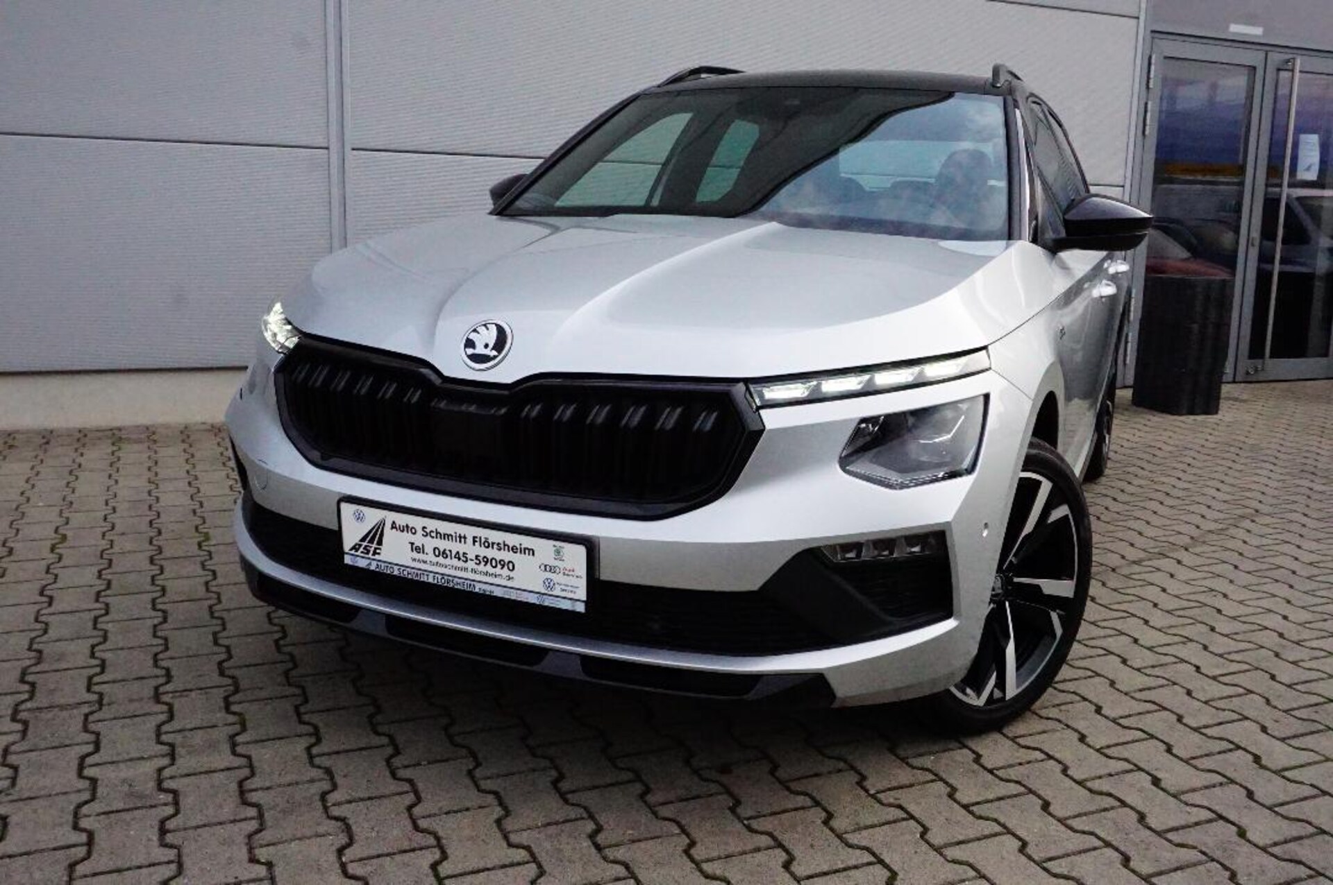 Skoda Kamiq Monte Carlo