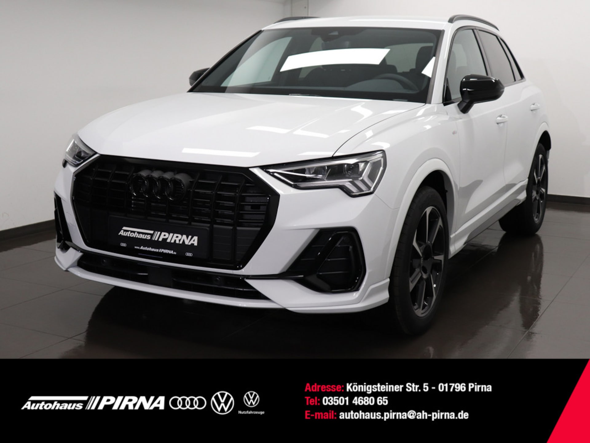 Audi Q3 SUV S line
