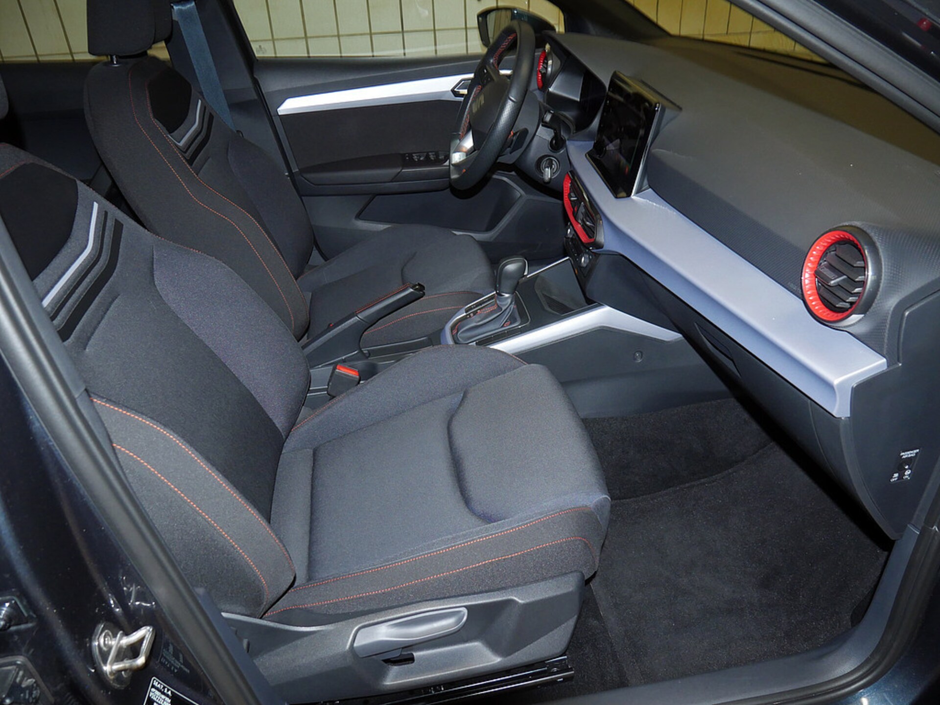 SEAT Arona FR