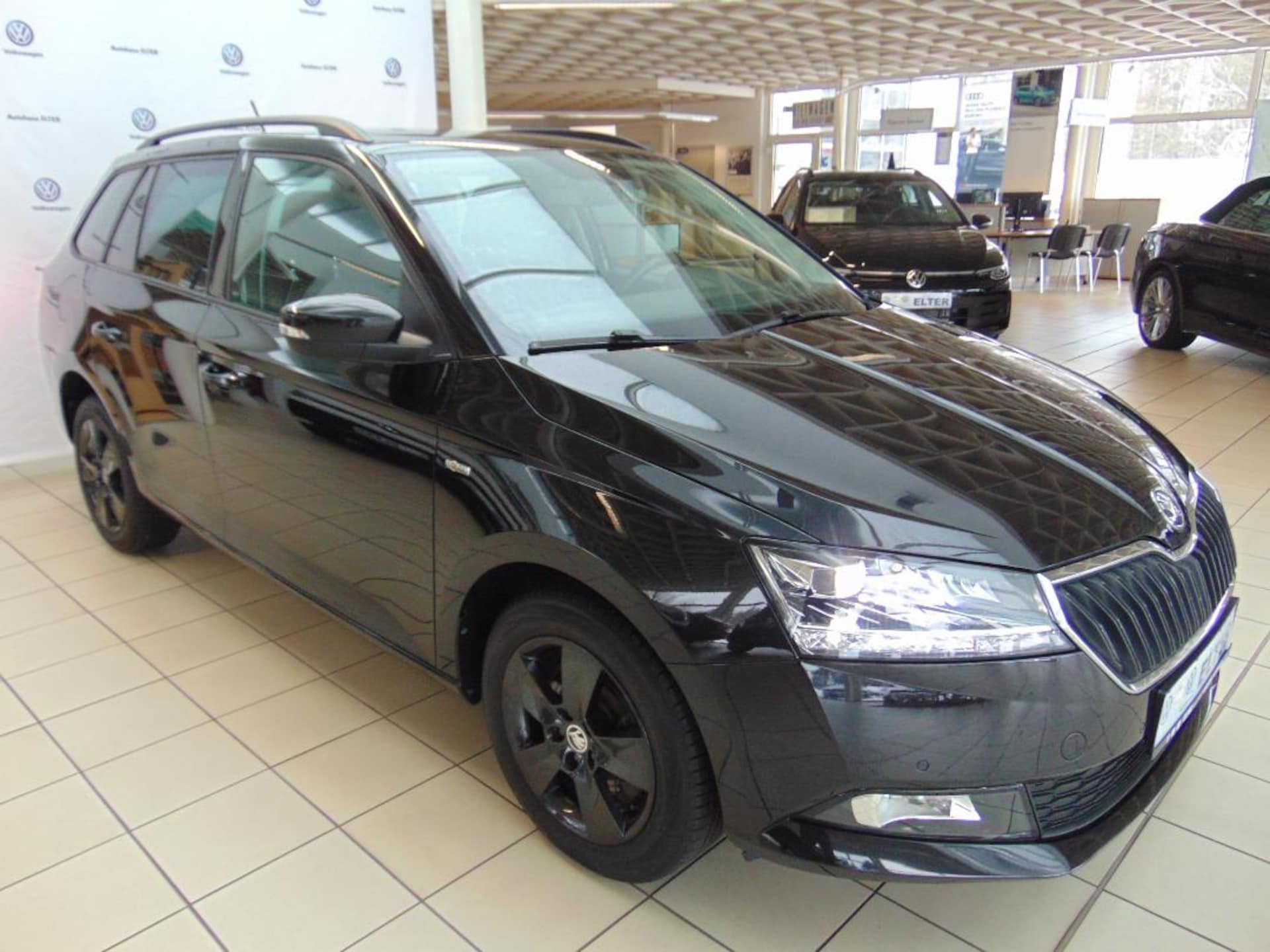 Skoda Fabia Combi Ambition