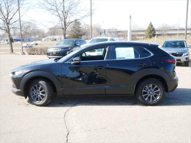 Used 2024 Mazda CX-30 S with VIN 3MVDMBAM2RM719133 for sale in Maplewood, Minnesota