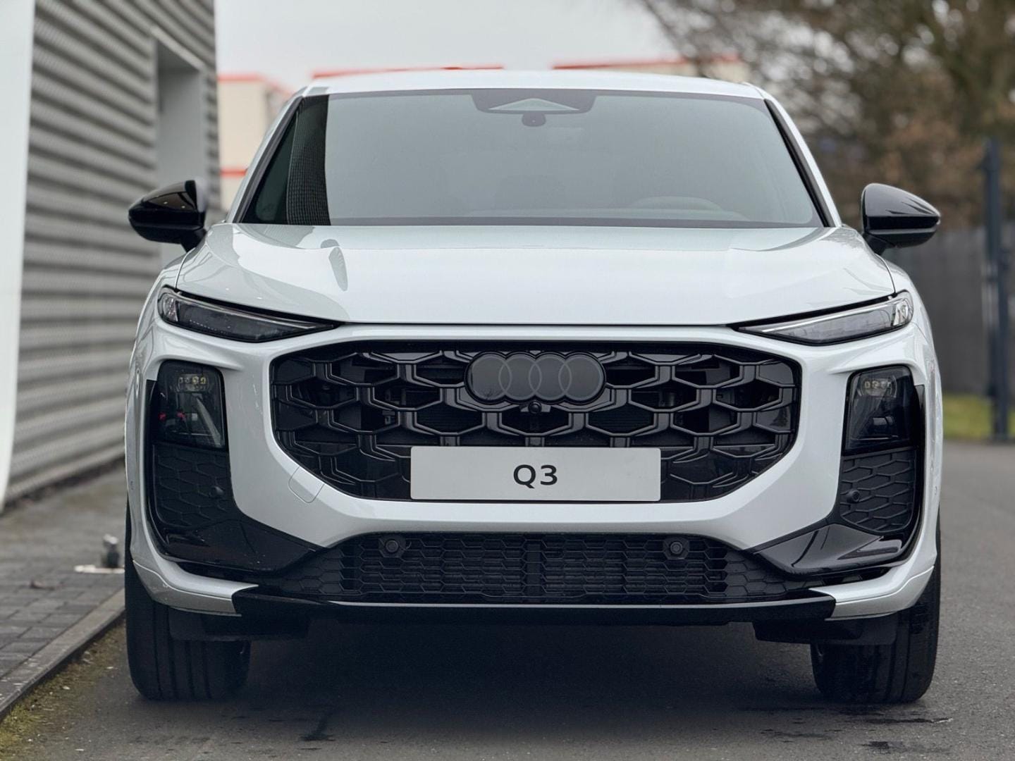 Bild über Audi Q3 Sportback TFSI 110 kW S tronic - für weitere Informationen kontaktieren Sie den Audi Partner