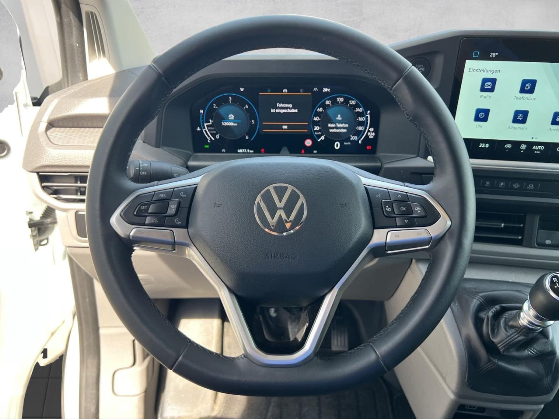 Volkswagen Transporter Kasten kurzer Radstand