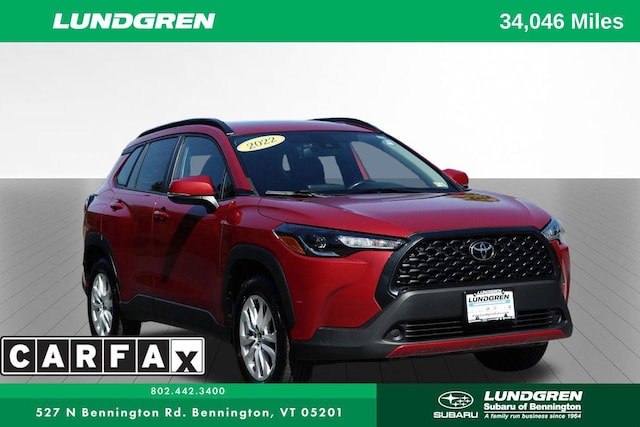 2022 Toyota Corolla Cross