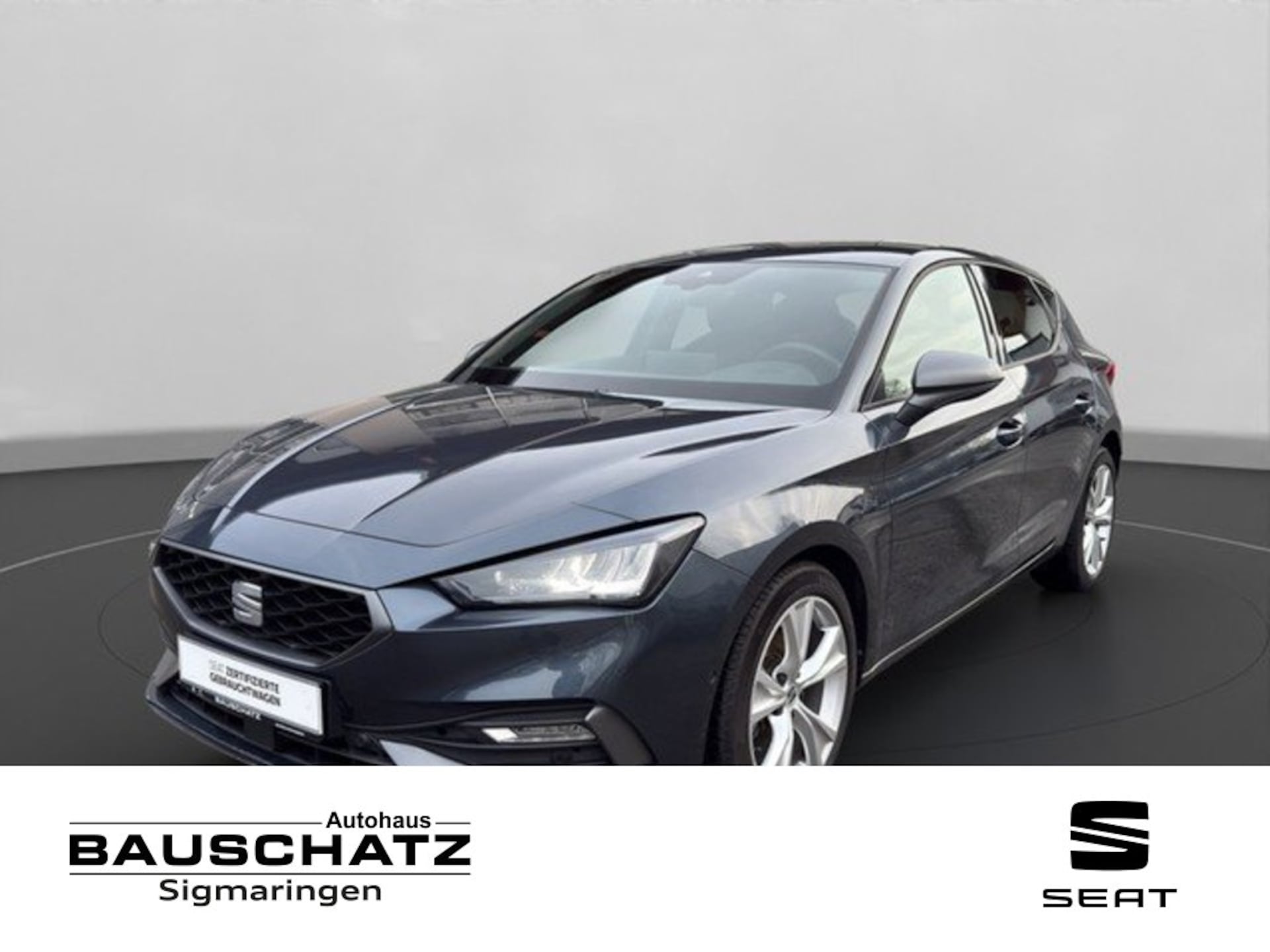Seat Leon 2025 — 1.5 eTSI DSG NAVI*LED*SOUND*KESSY*ACC Virtual