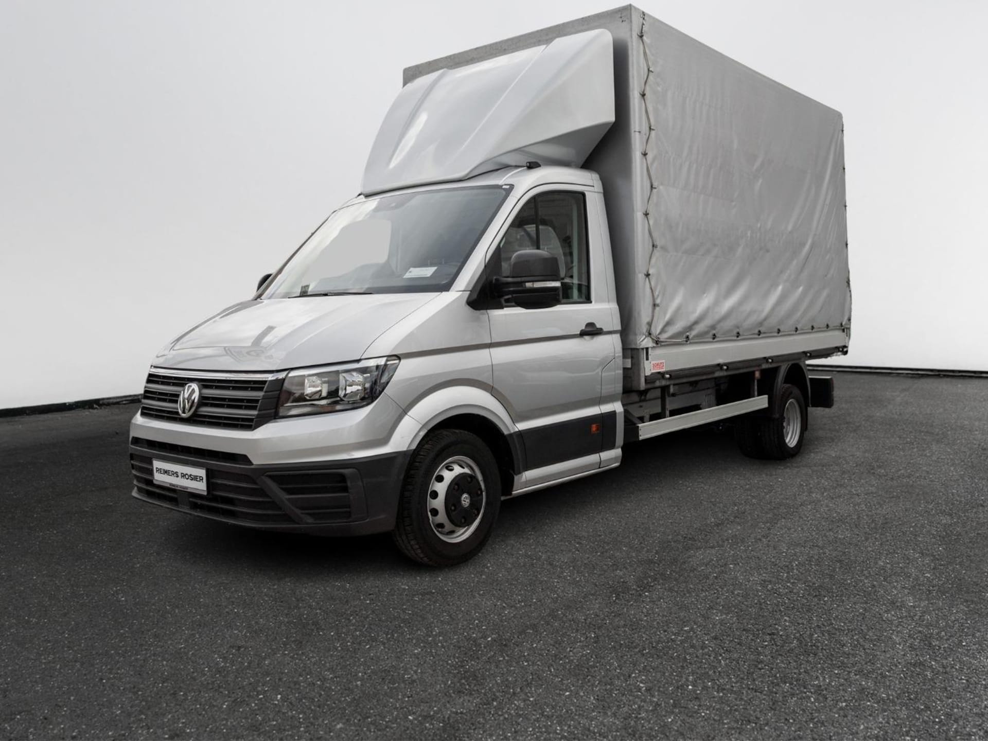 Volkswagen Crafter Einzelkabine langer Radstand