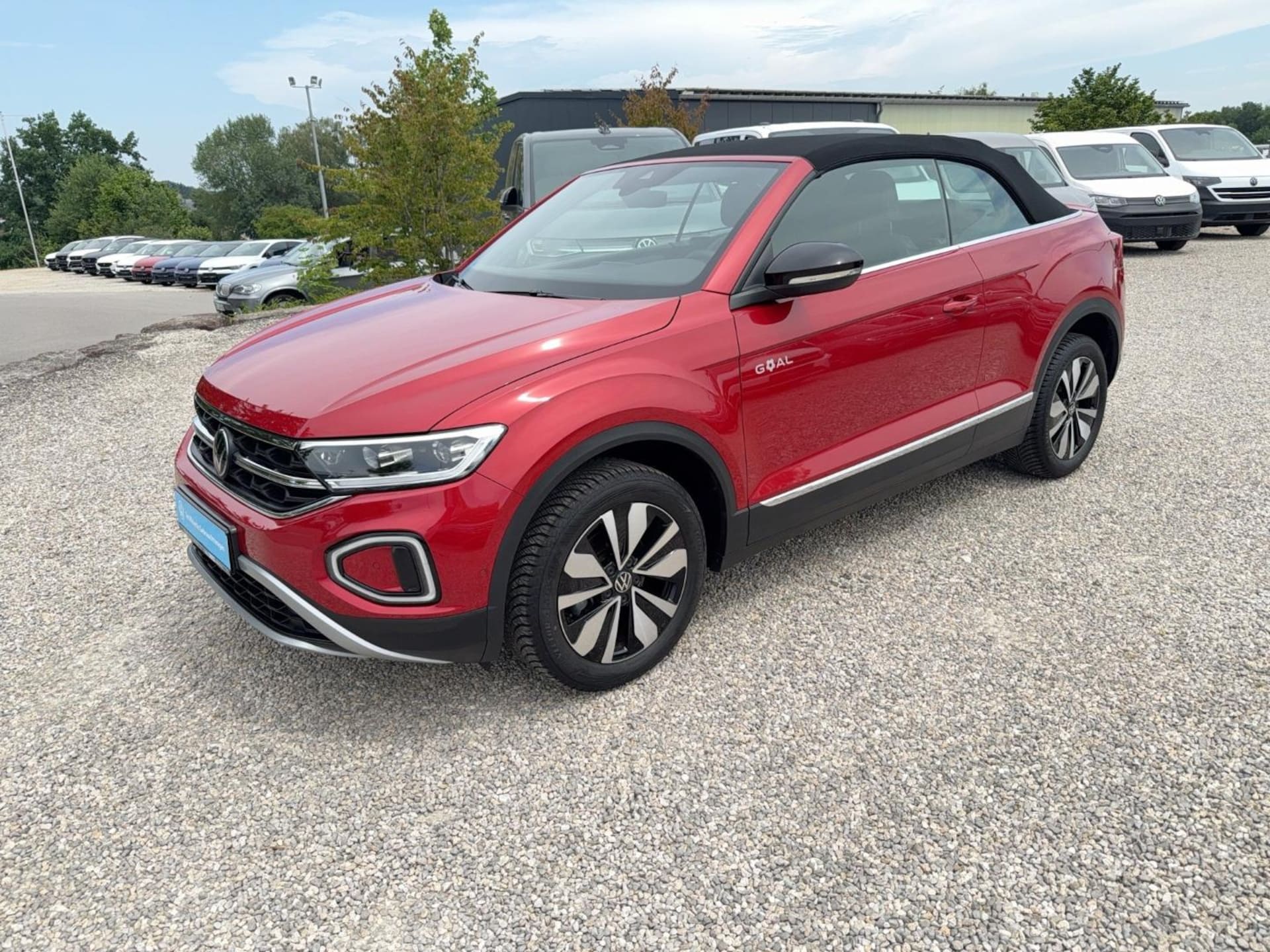 Volkswagen T-Roc Cabriolet Style