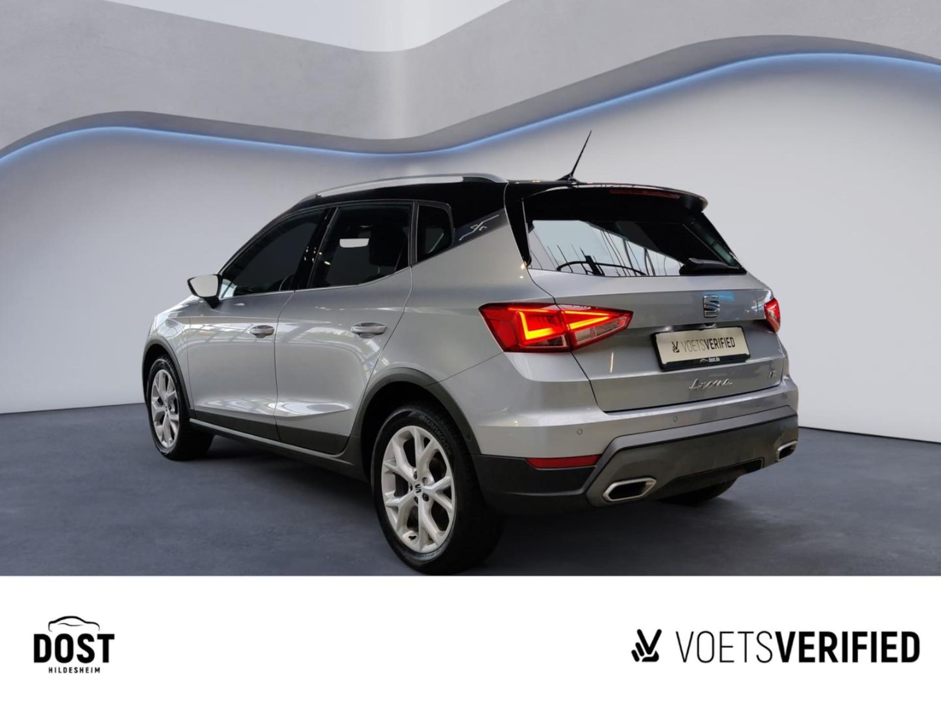 SEAT Arona FR