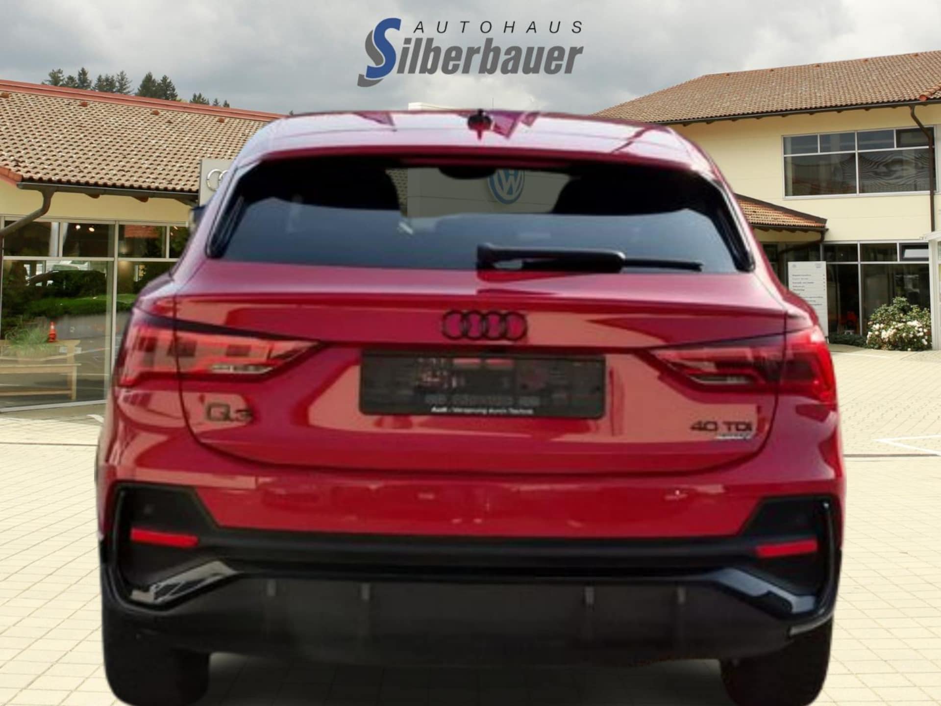 Audi Q3 Sportback S line