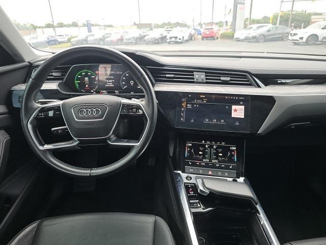 Used 2021 Audi e-tron Premium with VIN WA1AAAGEXMB010354 for sale in Frederick, MD