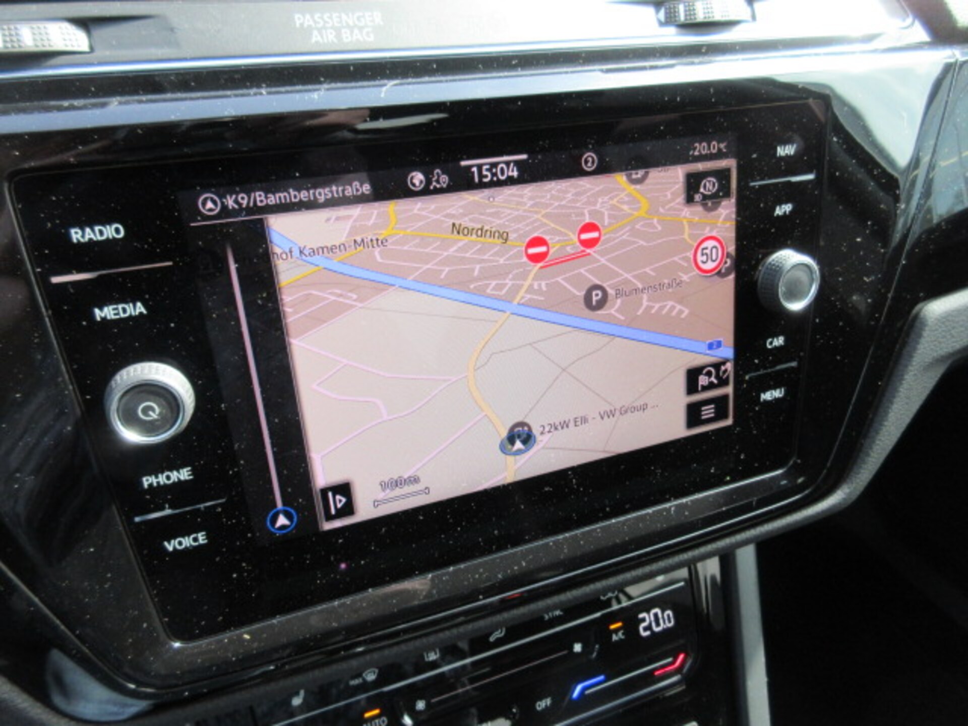 Volkswagen Touran Comfortline