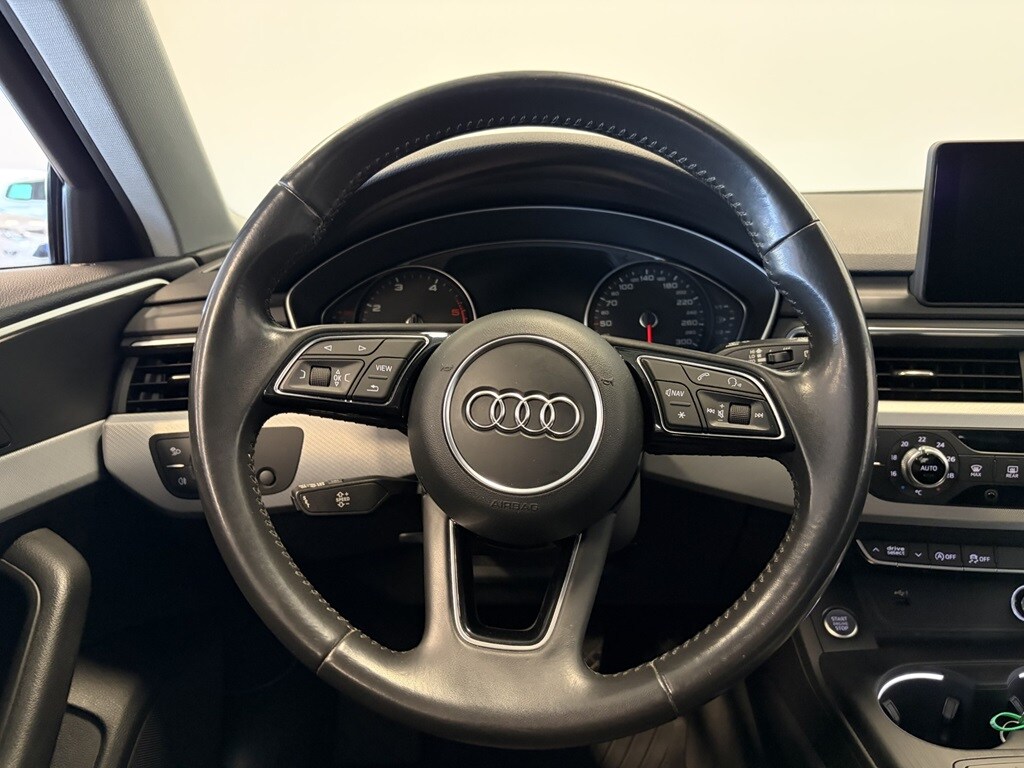 Bild som visar&nbsp;Audi A4 Avant&nbsp;A4 Avant 2.0 TDI quattro Sport Proline Edition 190 hk S tronic - för mer information kontakta din Audi Partner