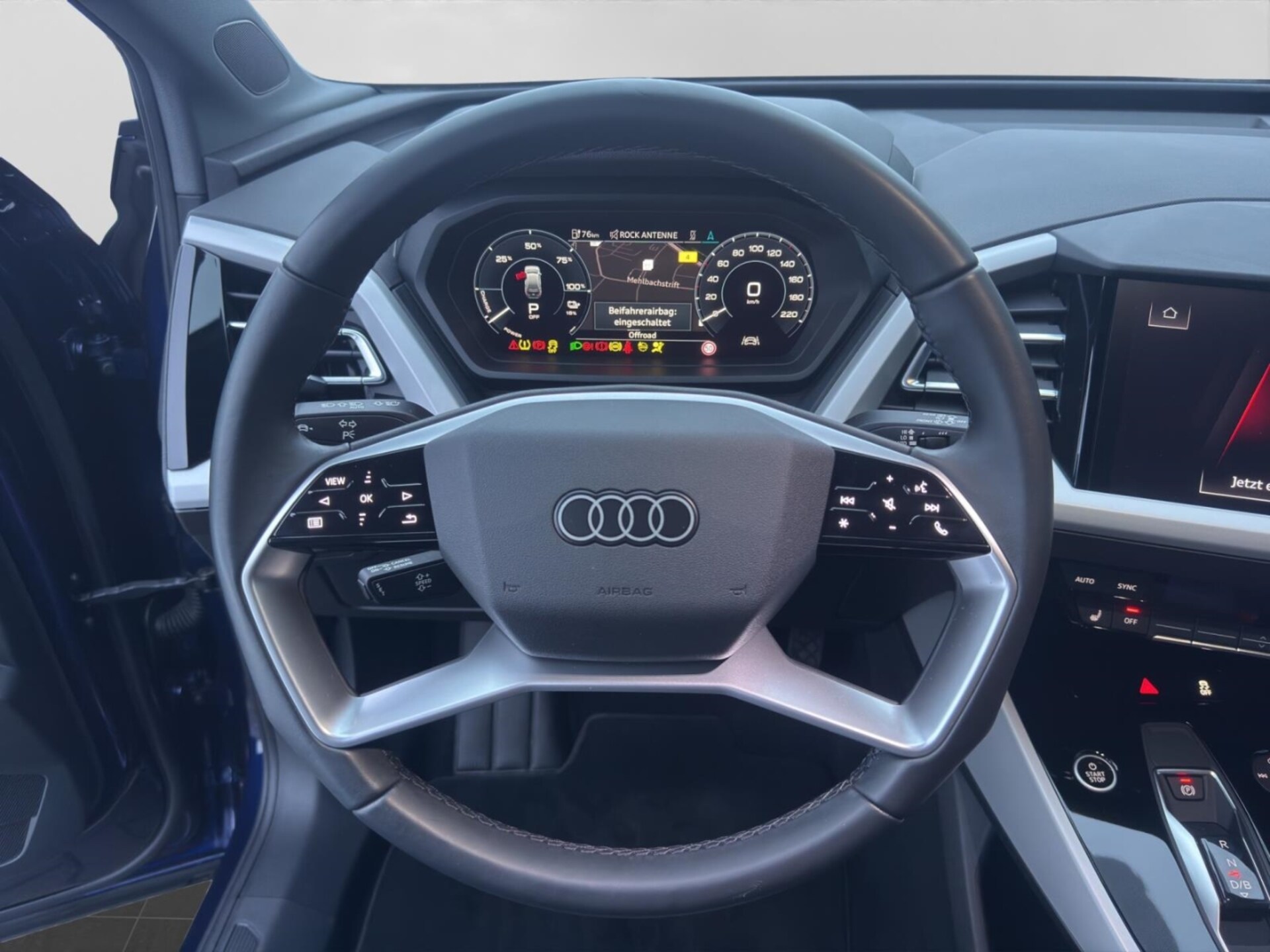 Audi Q4 e-tron
