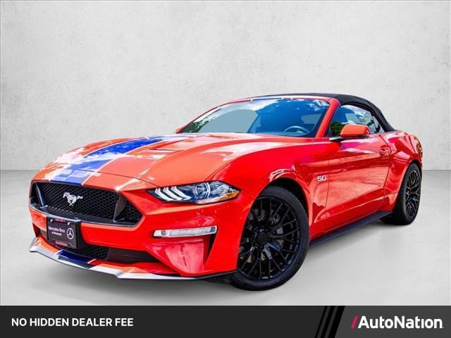 2018 Ford Mustang