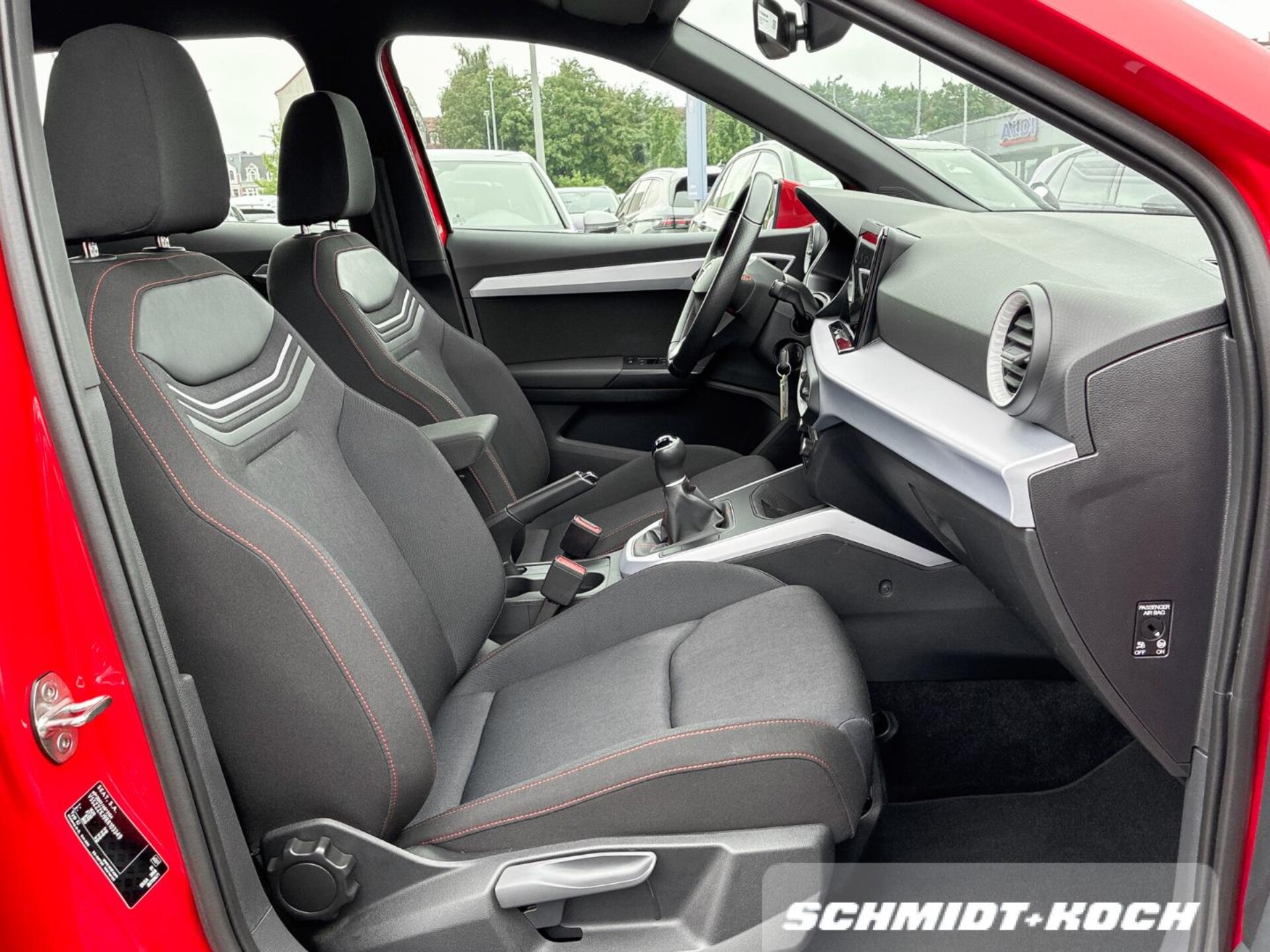 SEAT Arona FR