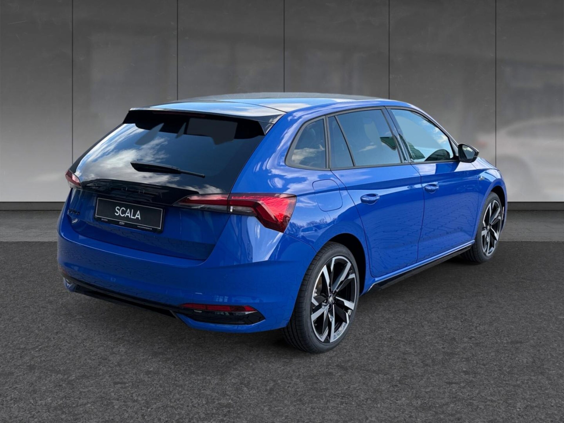 Skoda Scala Monte Carlo