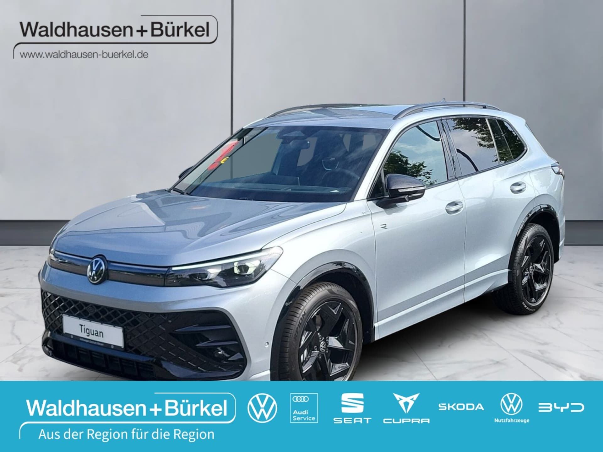 Volkswagen Tiguan R-Line