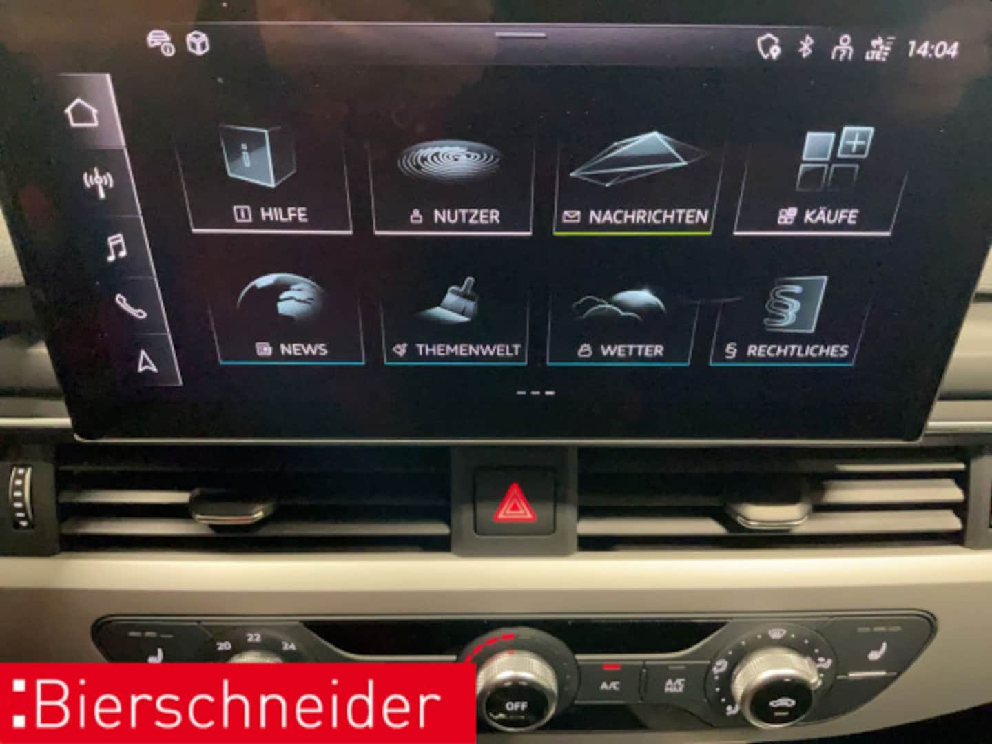 Bild über Audi A4 Avant S line 45 TFSI quattro S tronic - für weitere Informationen kontaktieren Sie den Audi Partner