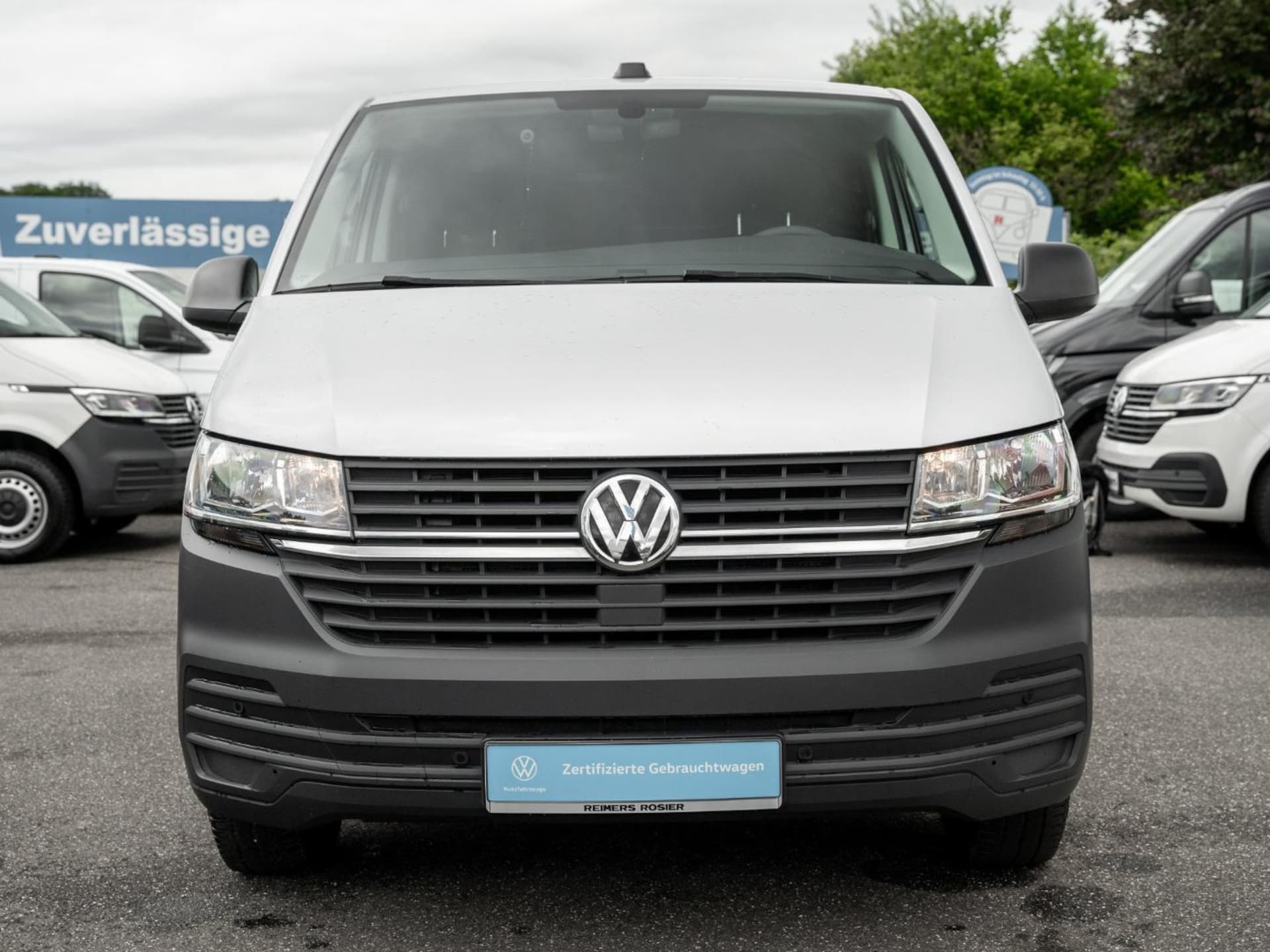 Volkswagen T6.1 Transporter Kasten langer Radstand