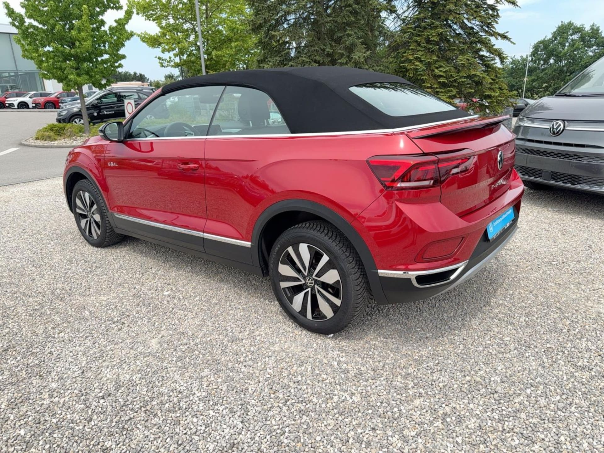Volkswagen T-Roc Cabriolet Style