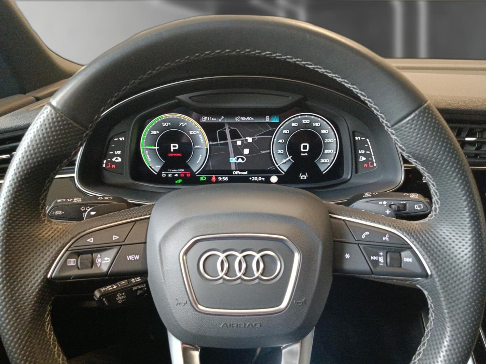 Audi Q7 SUV TFSI e S line
