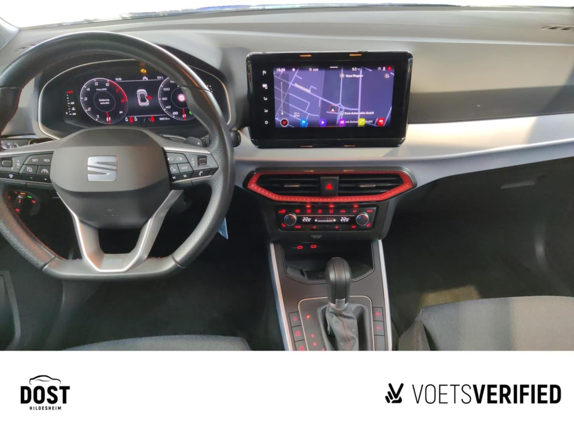 SEAT Arona FR