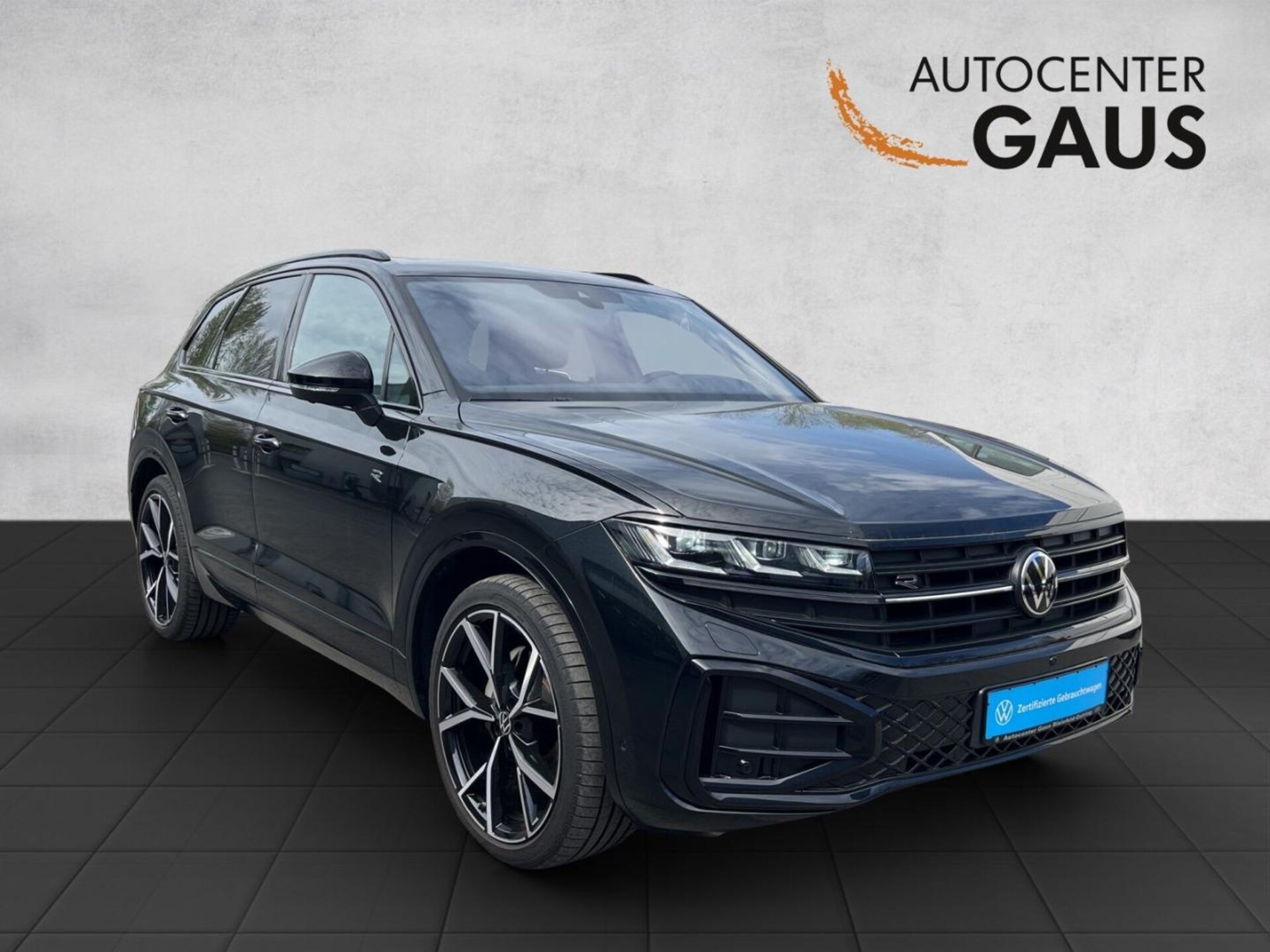Volkswagen Touareg R-Line