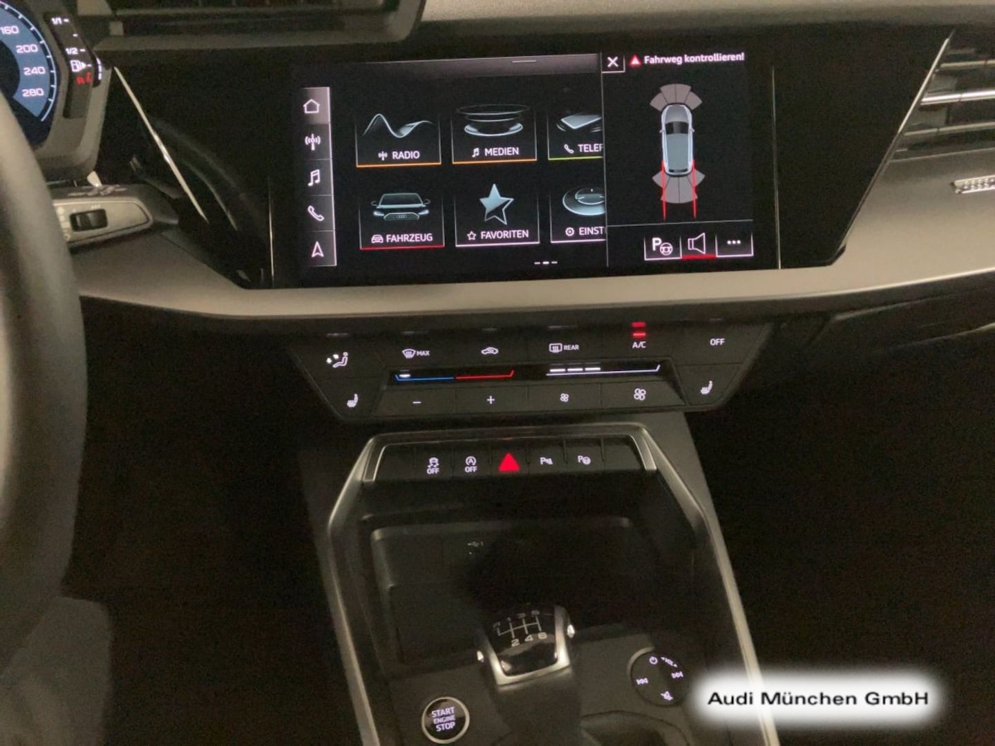 Bild über Audi A3 Sportback S line 30 TFSI Schaltgetriebe - für weitere Informationen kontaktieren Sie den Audi Partner