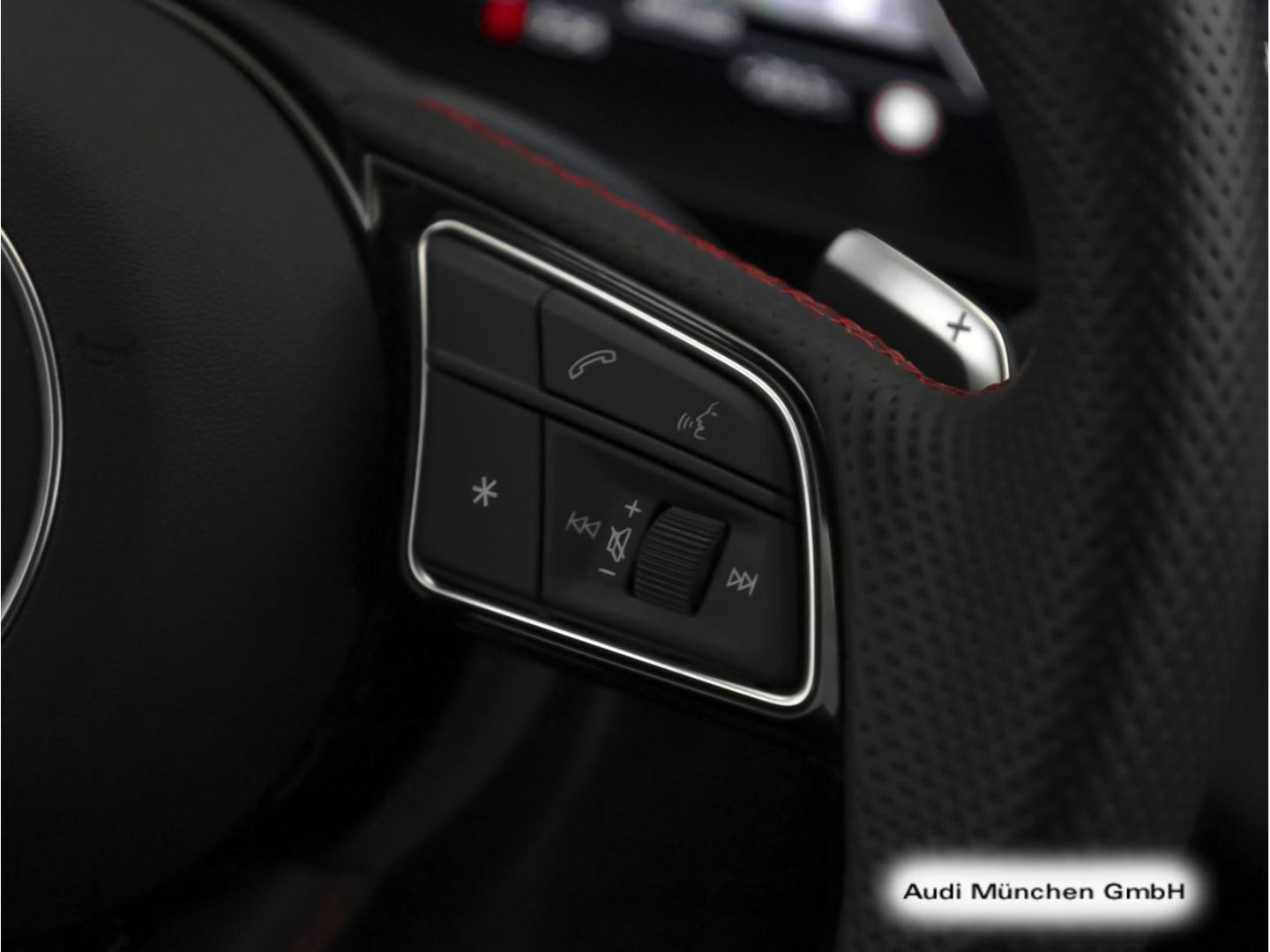 Bild über Audi S3 Sportback TFSI quattro S tronic - für weitere Informationen kontaktieren Sie den Audi Partner