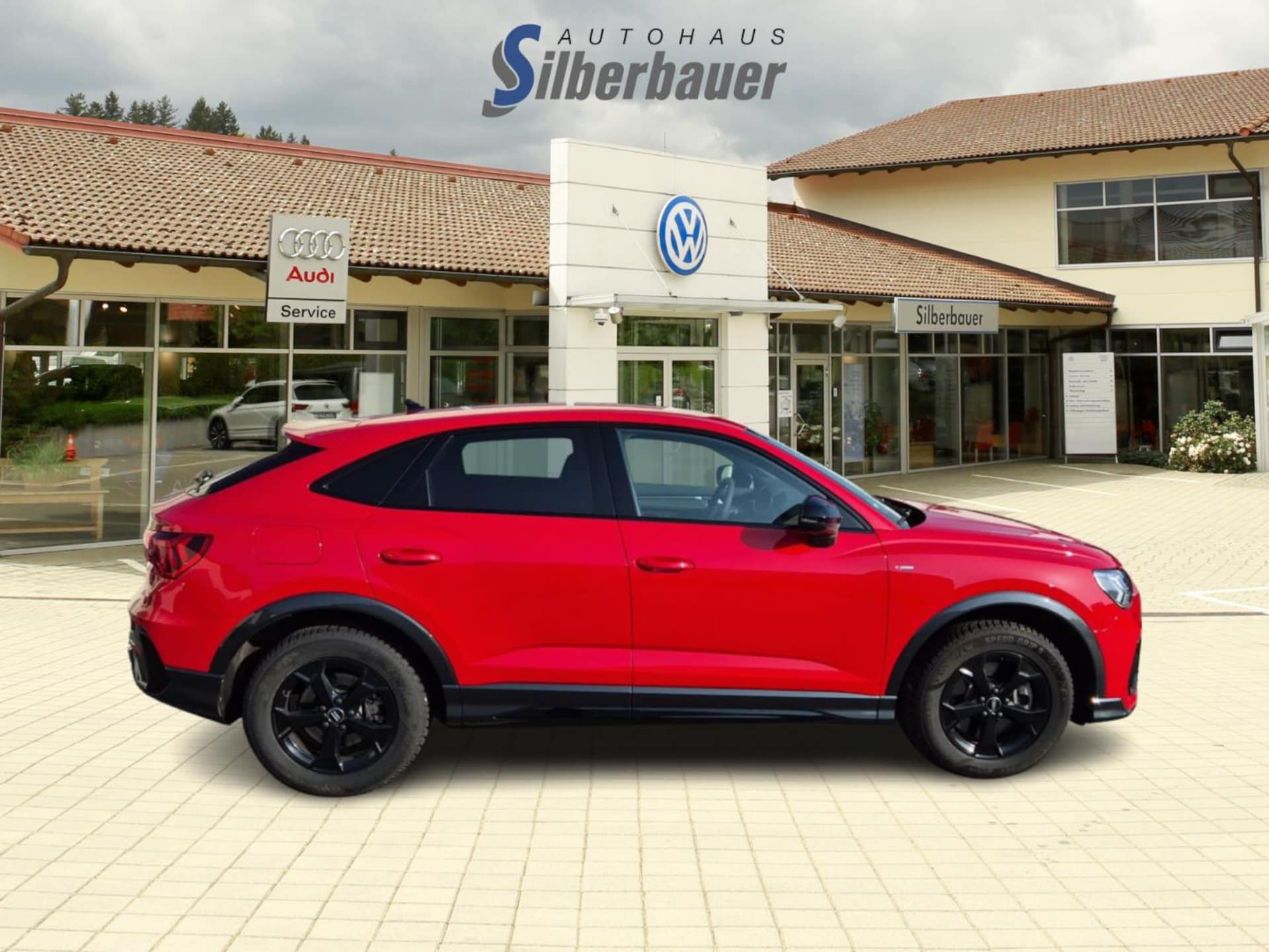 Audi Q3 Sportback S line