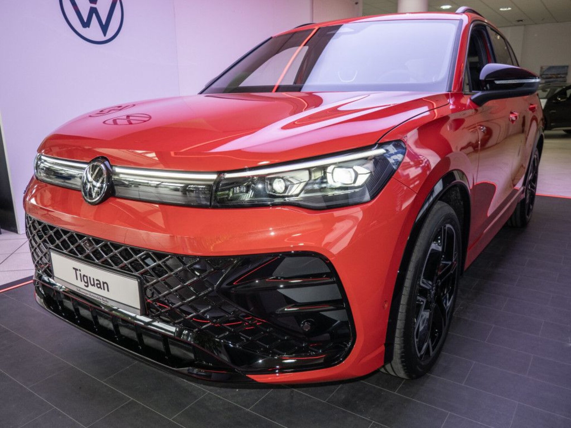 Volkswagen Tiguan R-Line