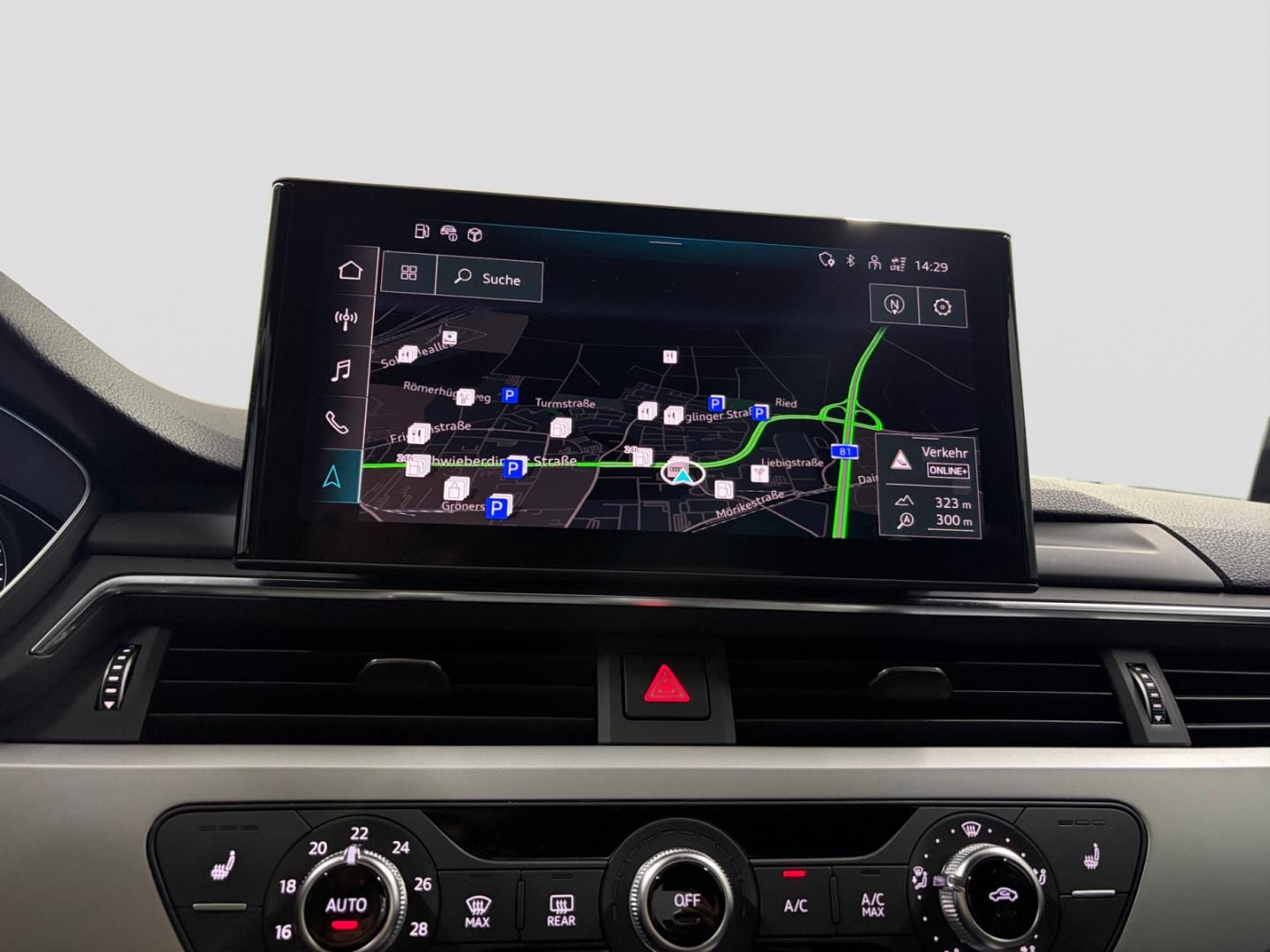 Bild über Audi A4 Avant S line 45 TFSI quattro S tronic - für weitere Informationen kontaktieren Sie den Audi Partner