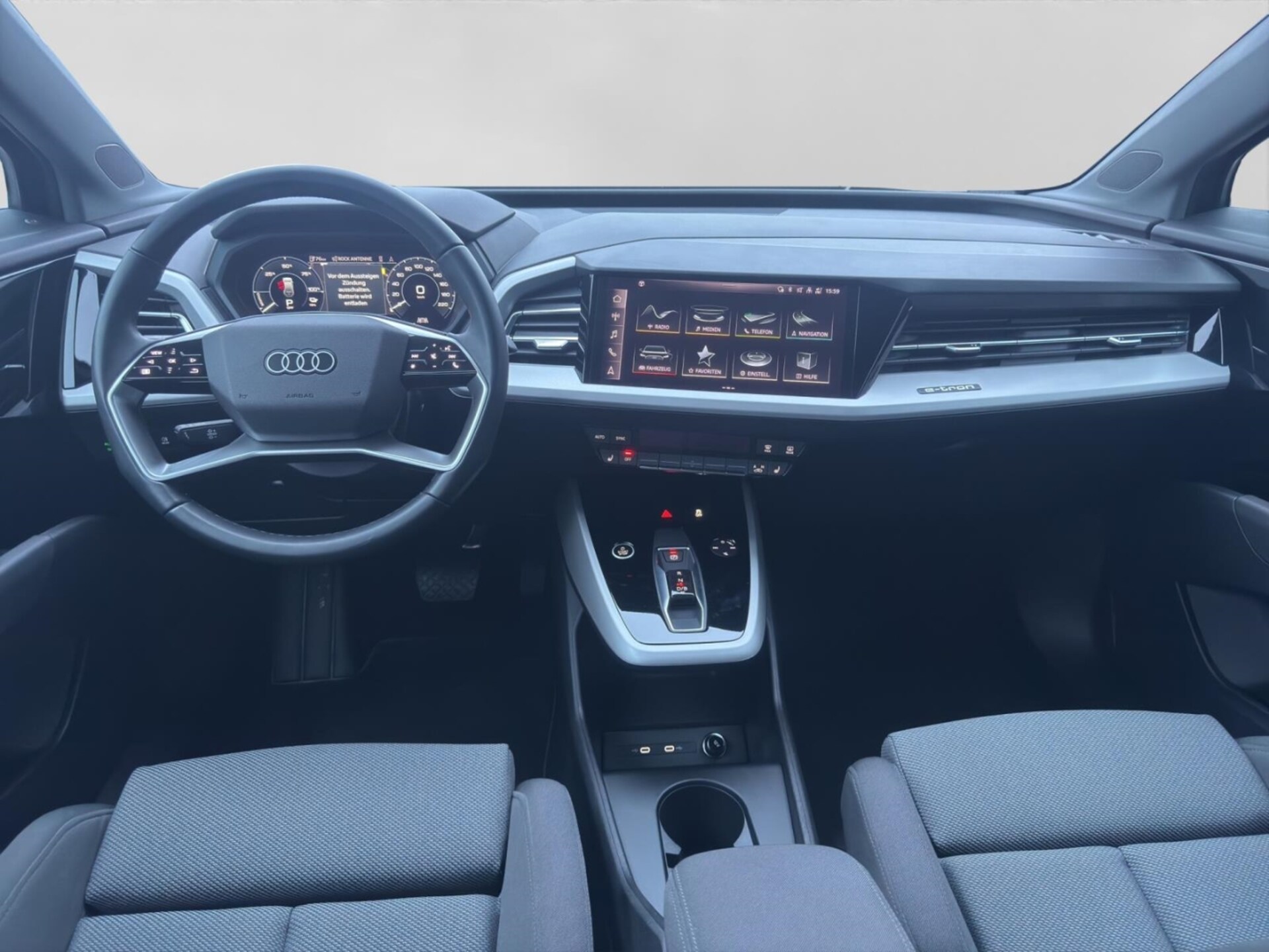 Audi Q4 e-tron