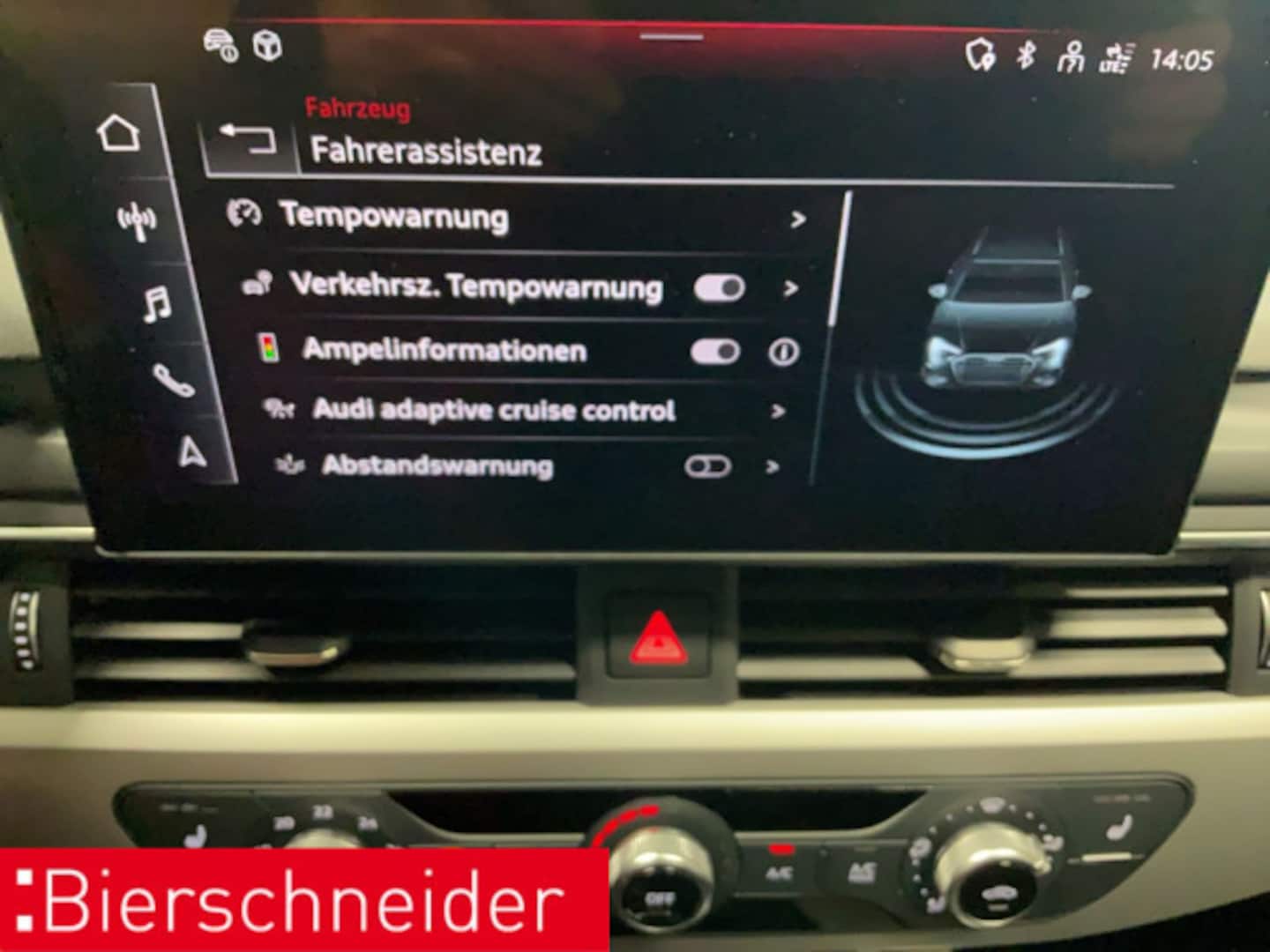 Bild über Audi A4 Avant S line 45 TFSI quattro S tronic - für weitere Informationen kontaktieren Sie den Audi Partner