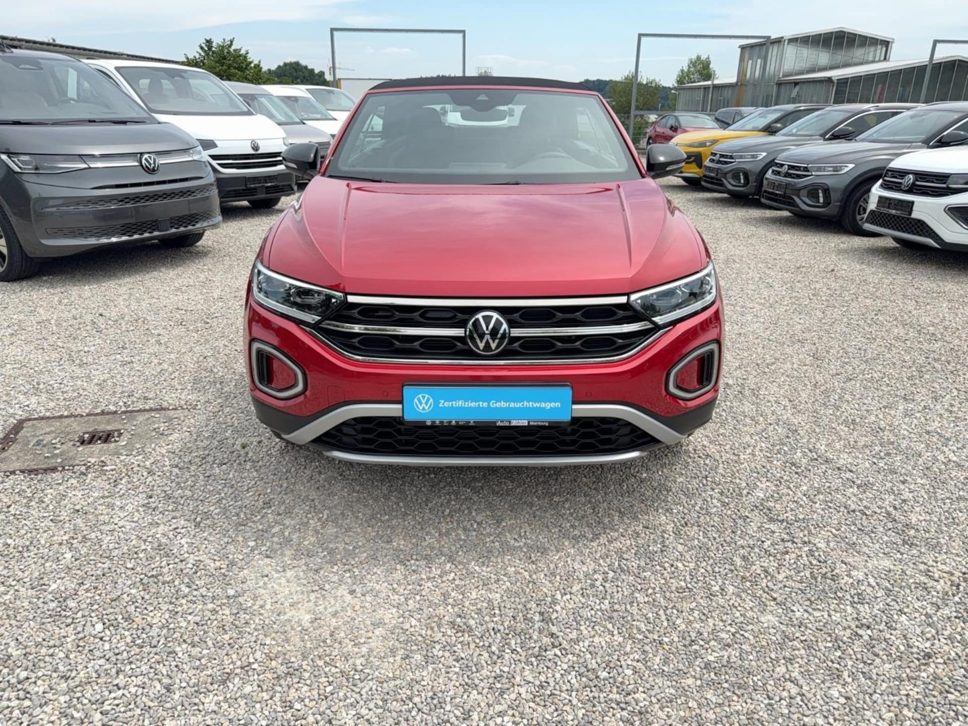 Volkswagen T-Roc Cabriolet Style