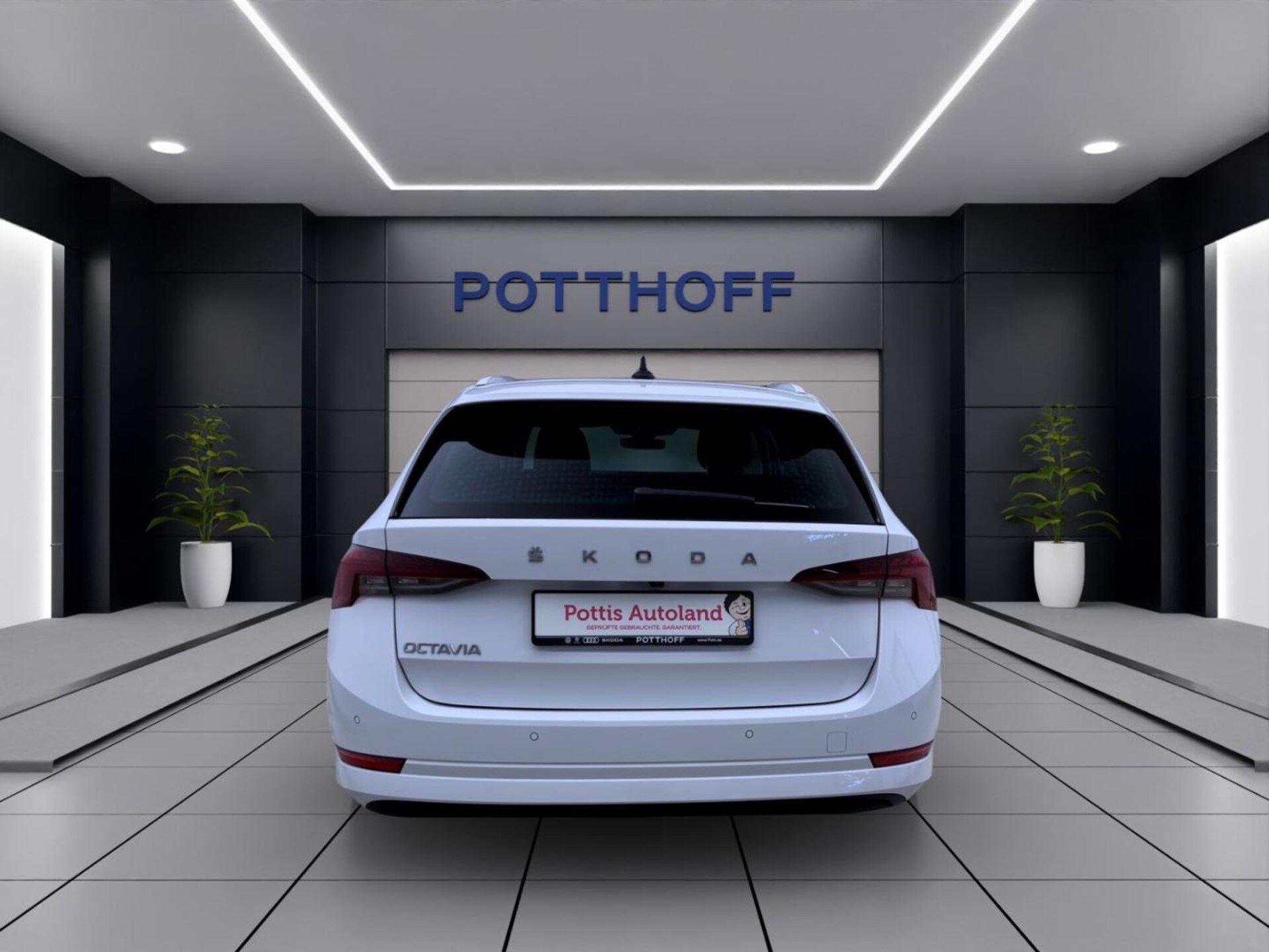 Skoda Octavia Combi Style