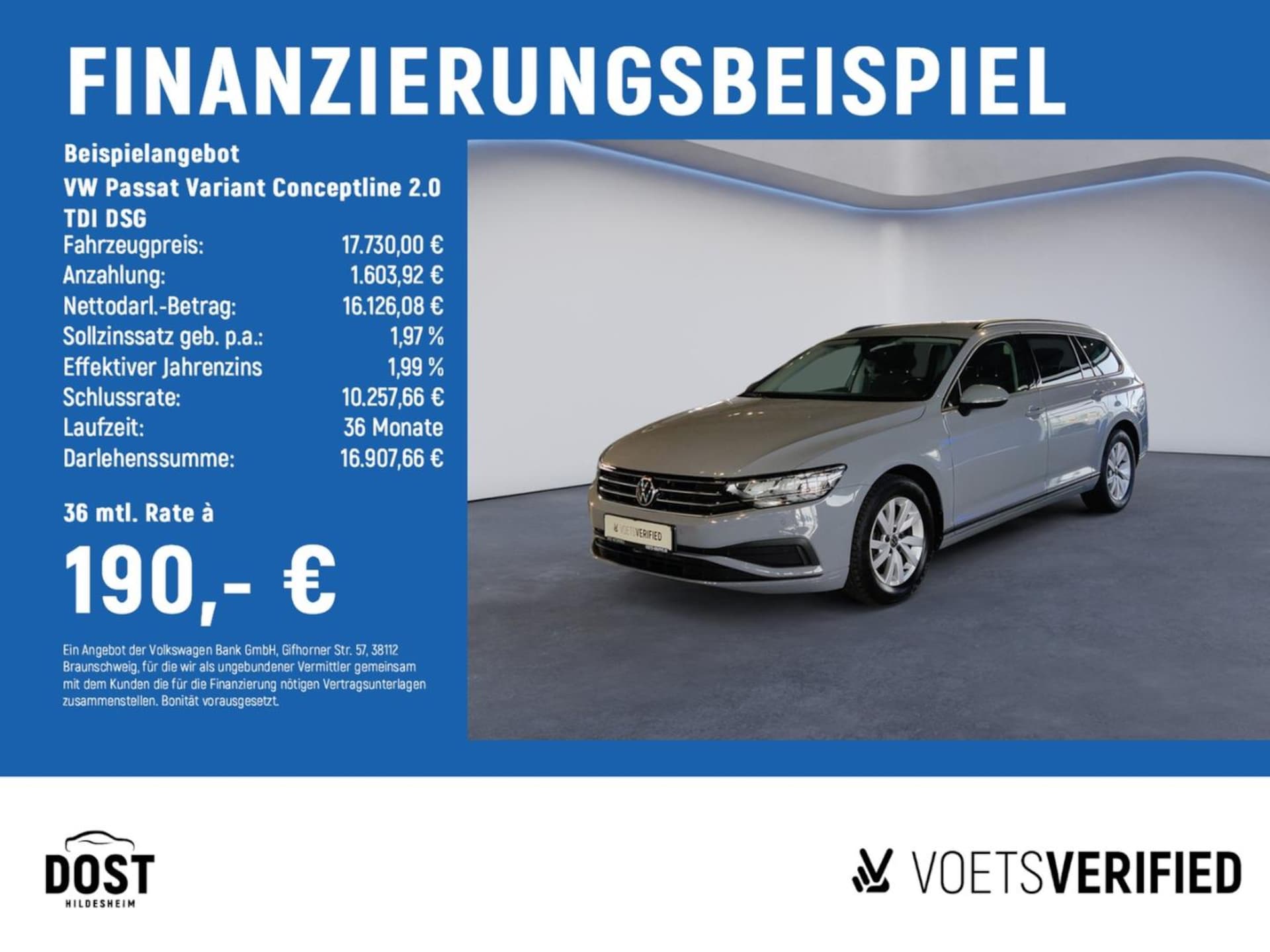 Volkswagen Passat Variant Conceptline