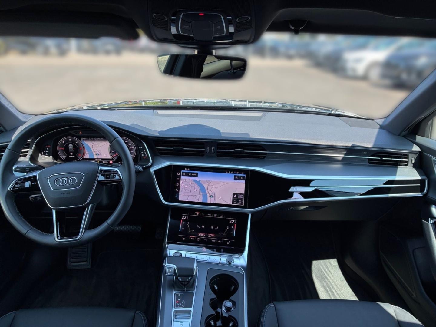 Bild über Audi A6 Avant S line 40 TDI S tronic - für weitere Informationen kontaktieren Sie den Audi Partner
