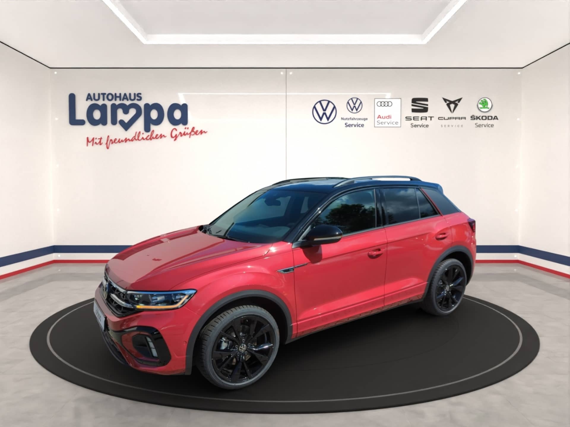 Volkswagen T-Roc R-Line