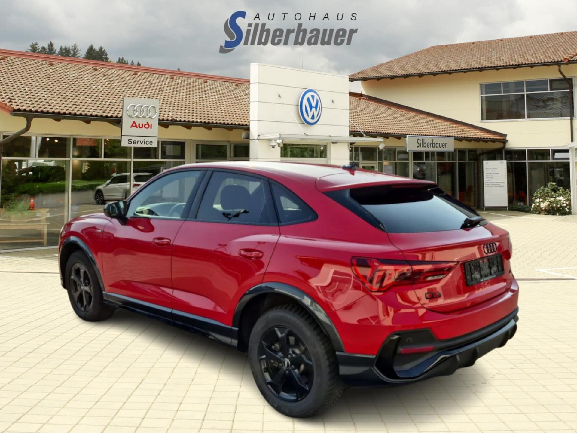 Audi Q3 Sportback S line