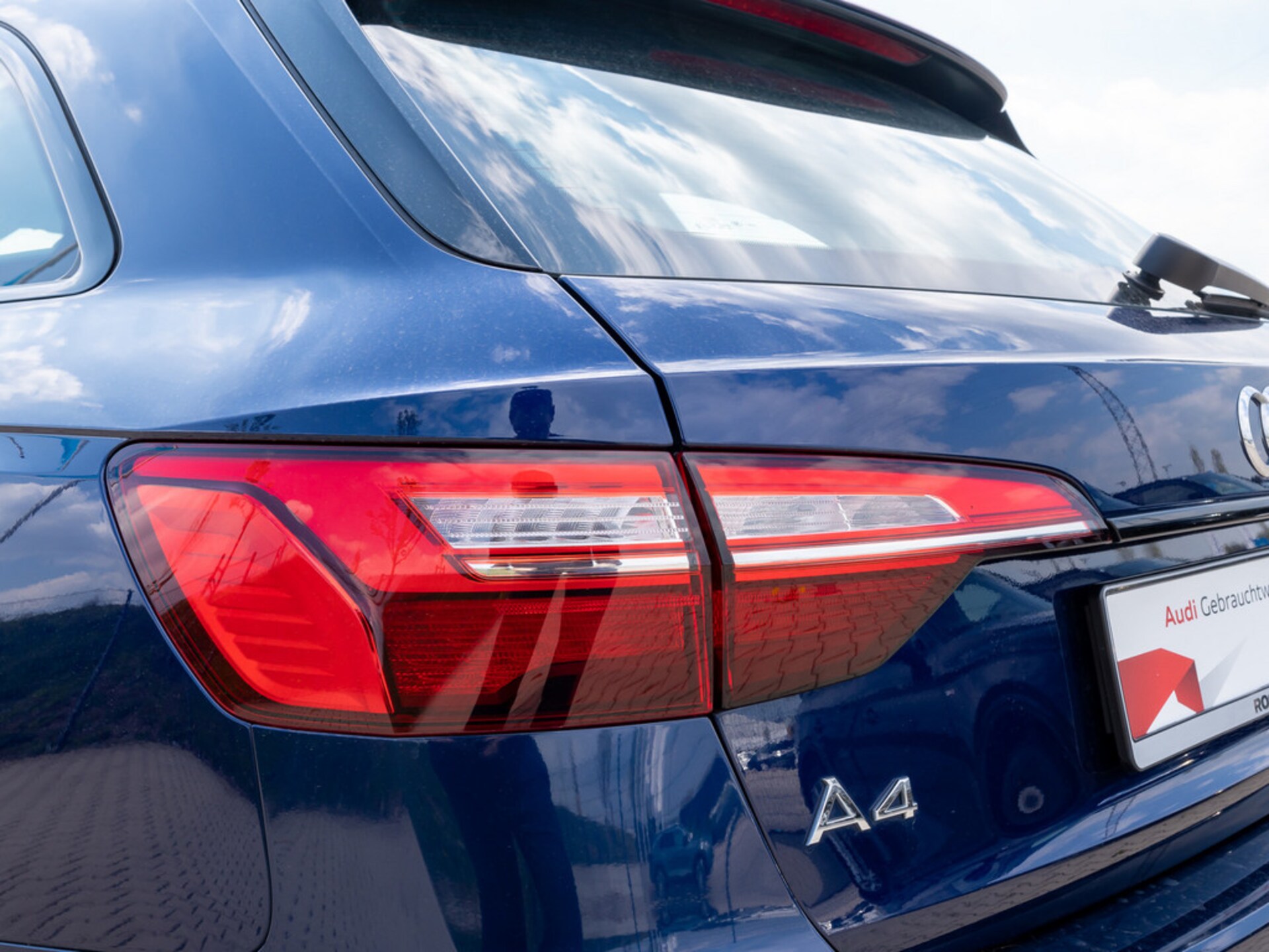 Audi A4 Avant Advanced