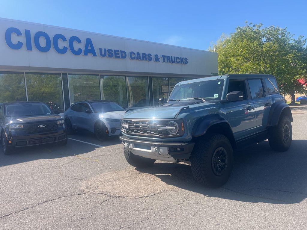 2022 Ford Bronco Raptor 4x4's photo