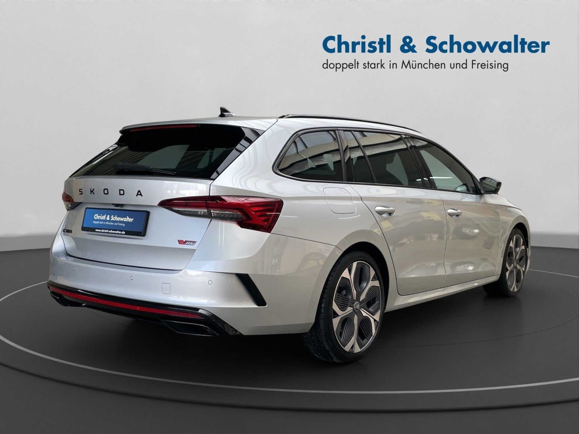 Skoda Octavia Combi RS