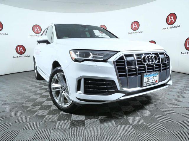Used 2023 Audi Q7 Premium with VIN WA1ACBF79PD002466 for sale in Richfield, Minnesota