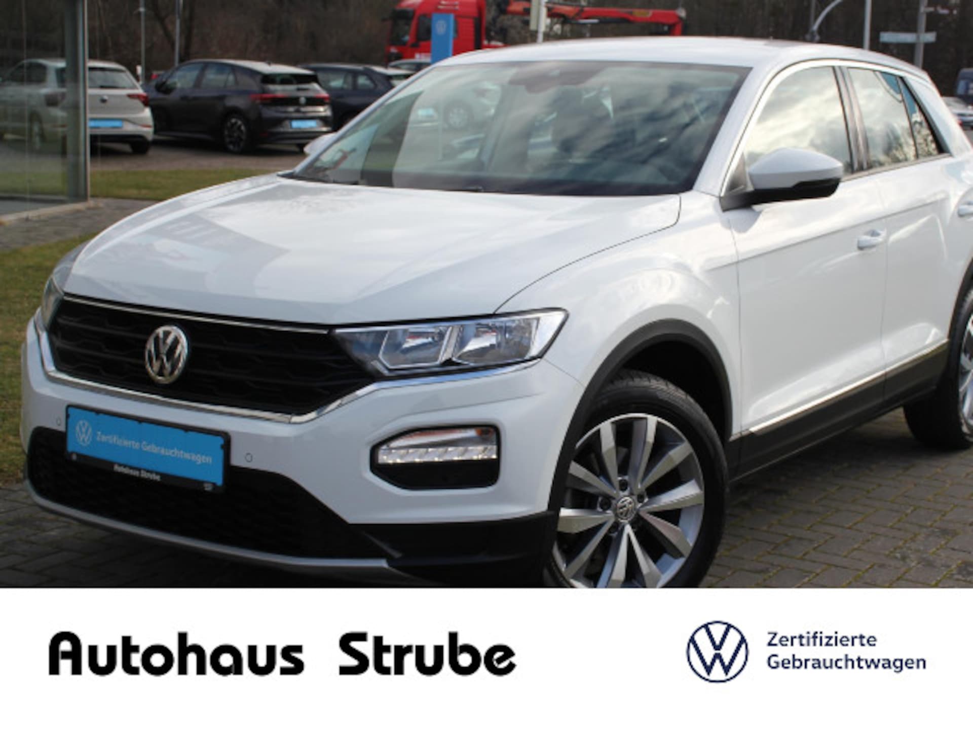 Volkswagen T-Roc Style