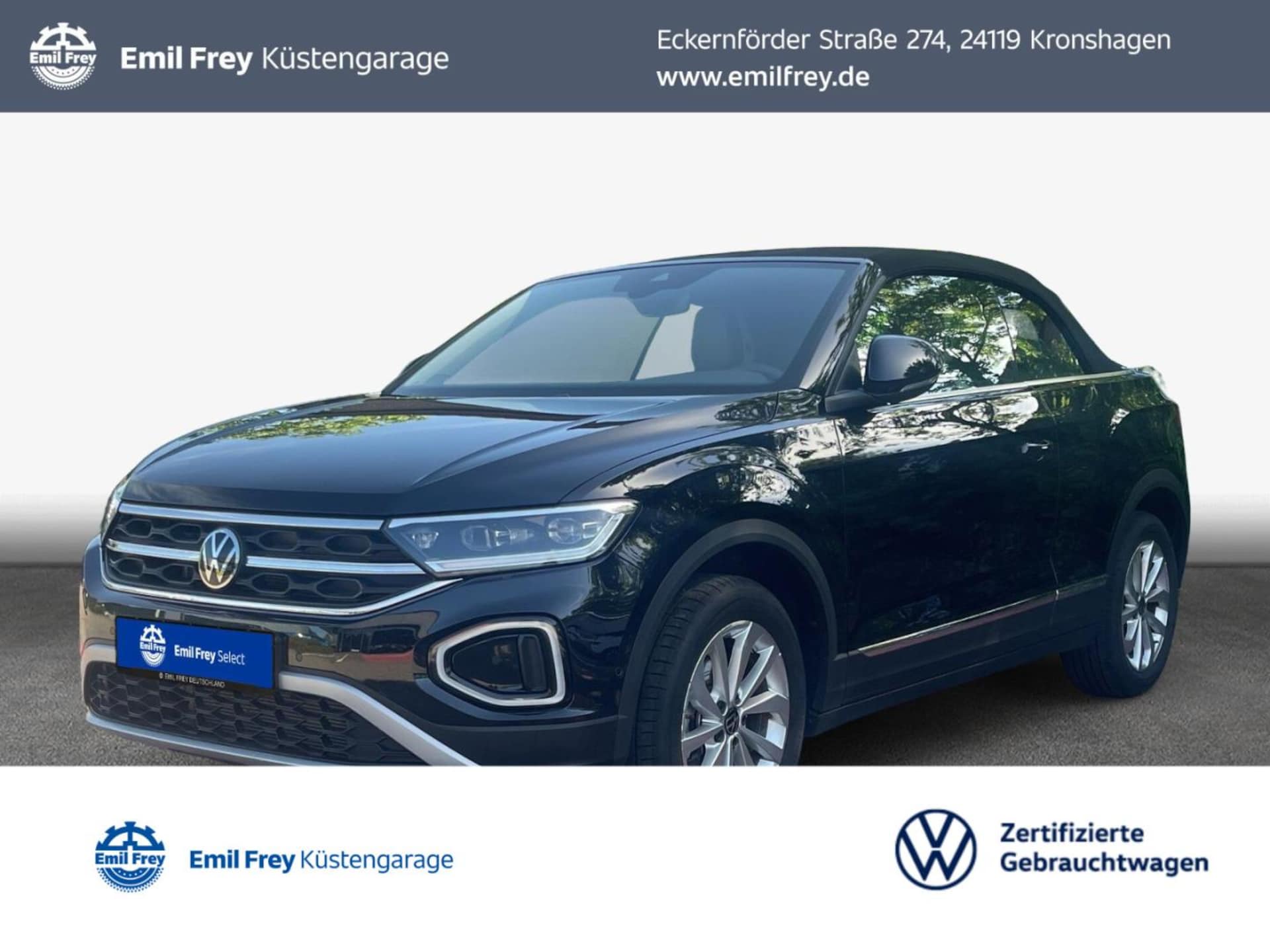 Volkswagen T-Roc Cabriolet Style