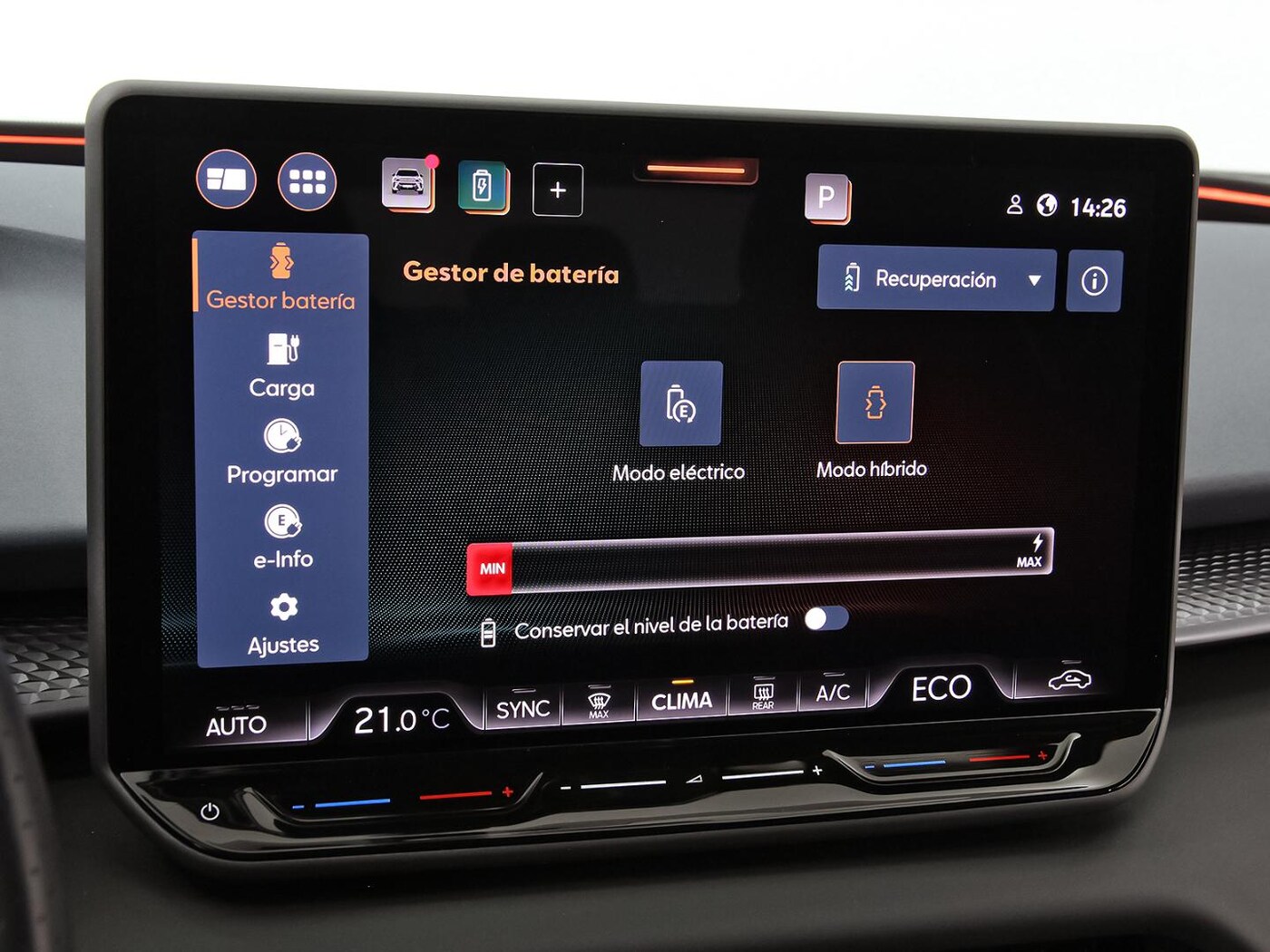 CUPRA Terramar 1.5 TSI e-Hybrid DSG 150 kW (204 CV) — photo 24