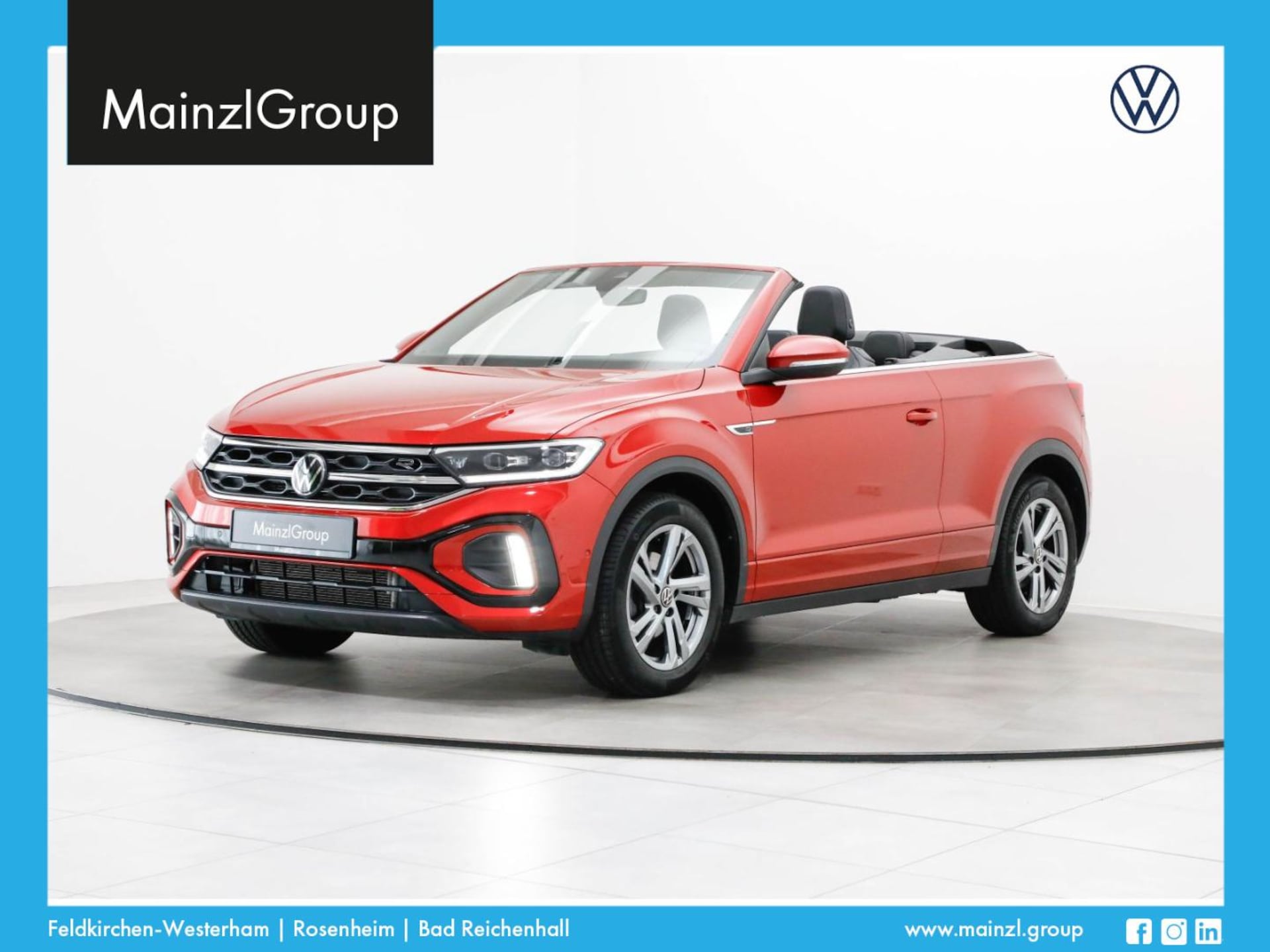 Volkswagen T-Roc Cabriolet 2023