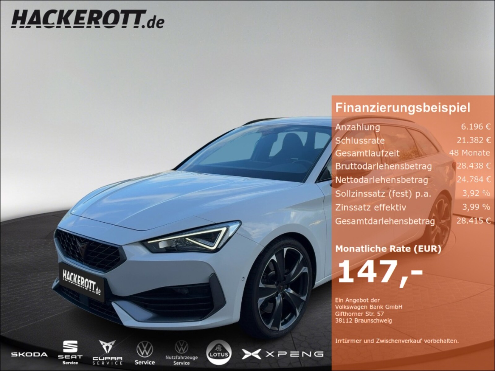 CUPRA Leon Sportstourer