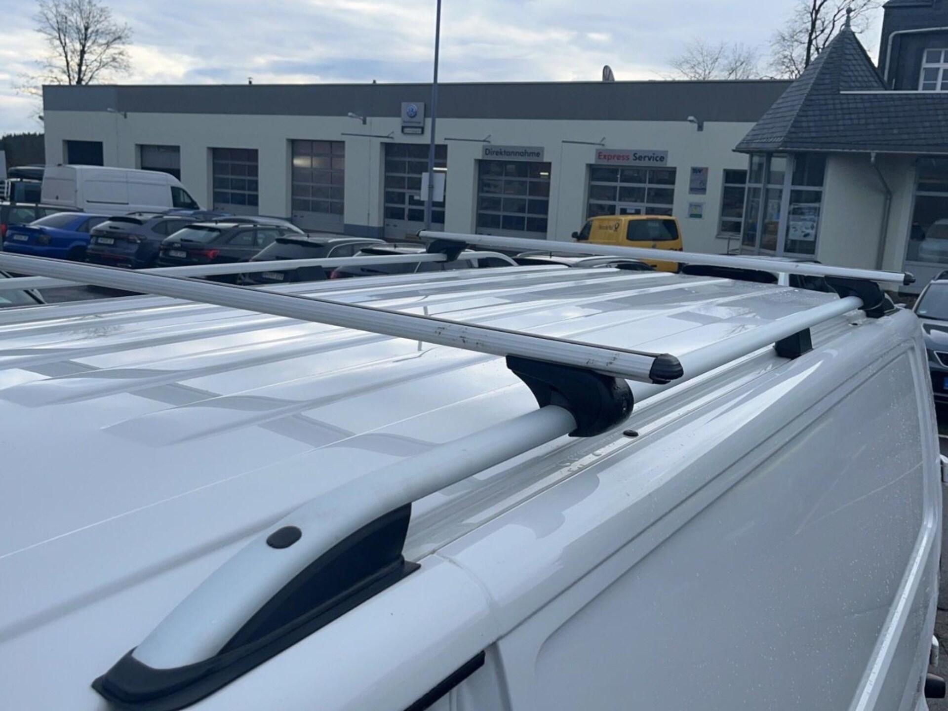Volkswagen T6.1 Transporter Kasten langer Radstand EcoProfi